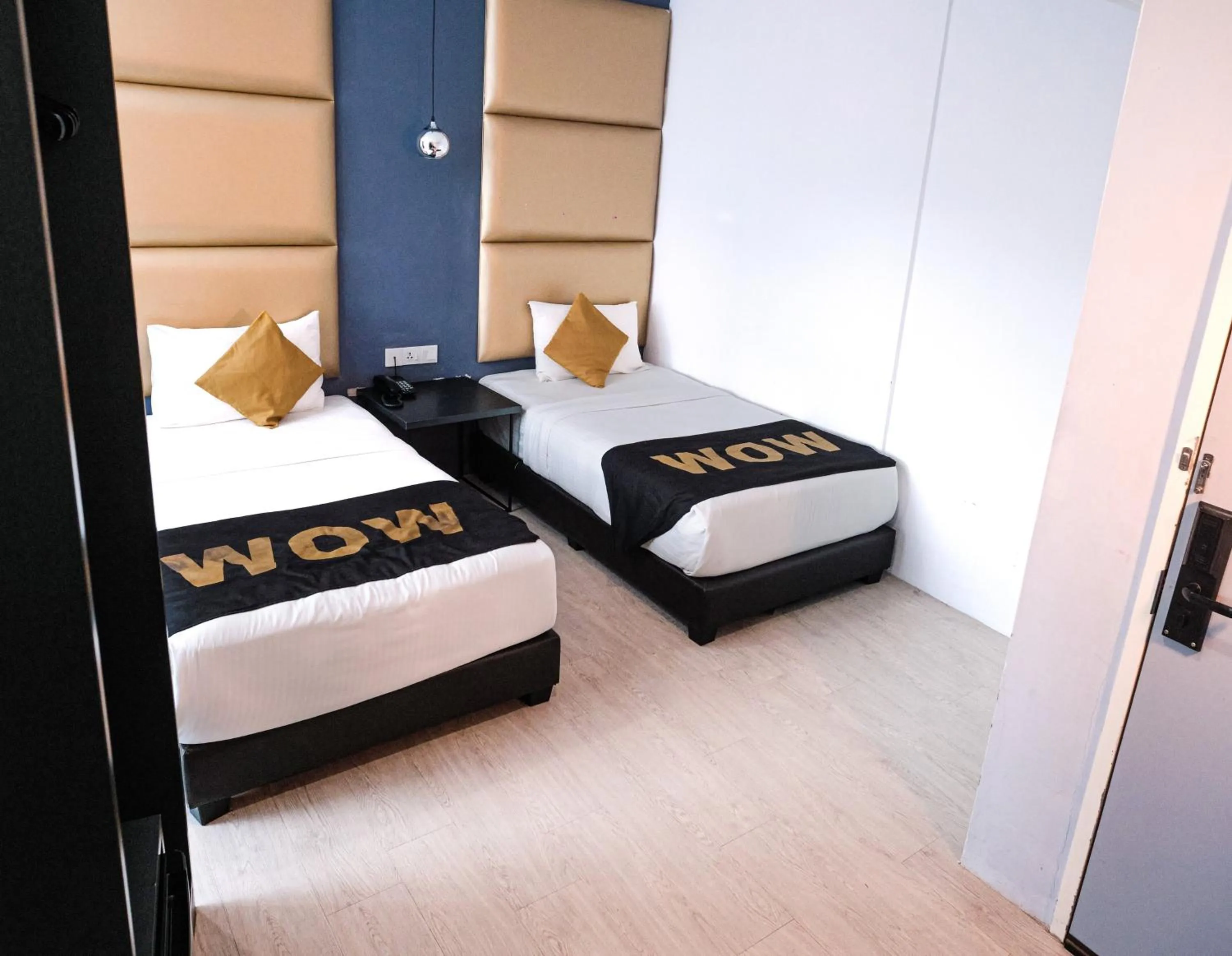 Bedroom, Bed in Palette Georgetown Formerly WoW Hotel