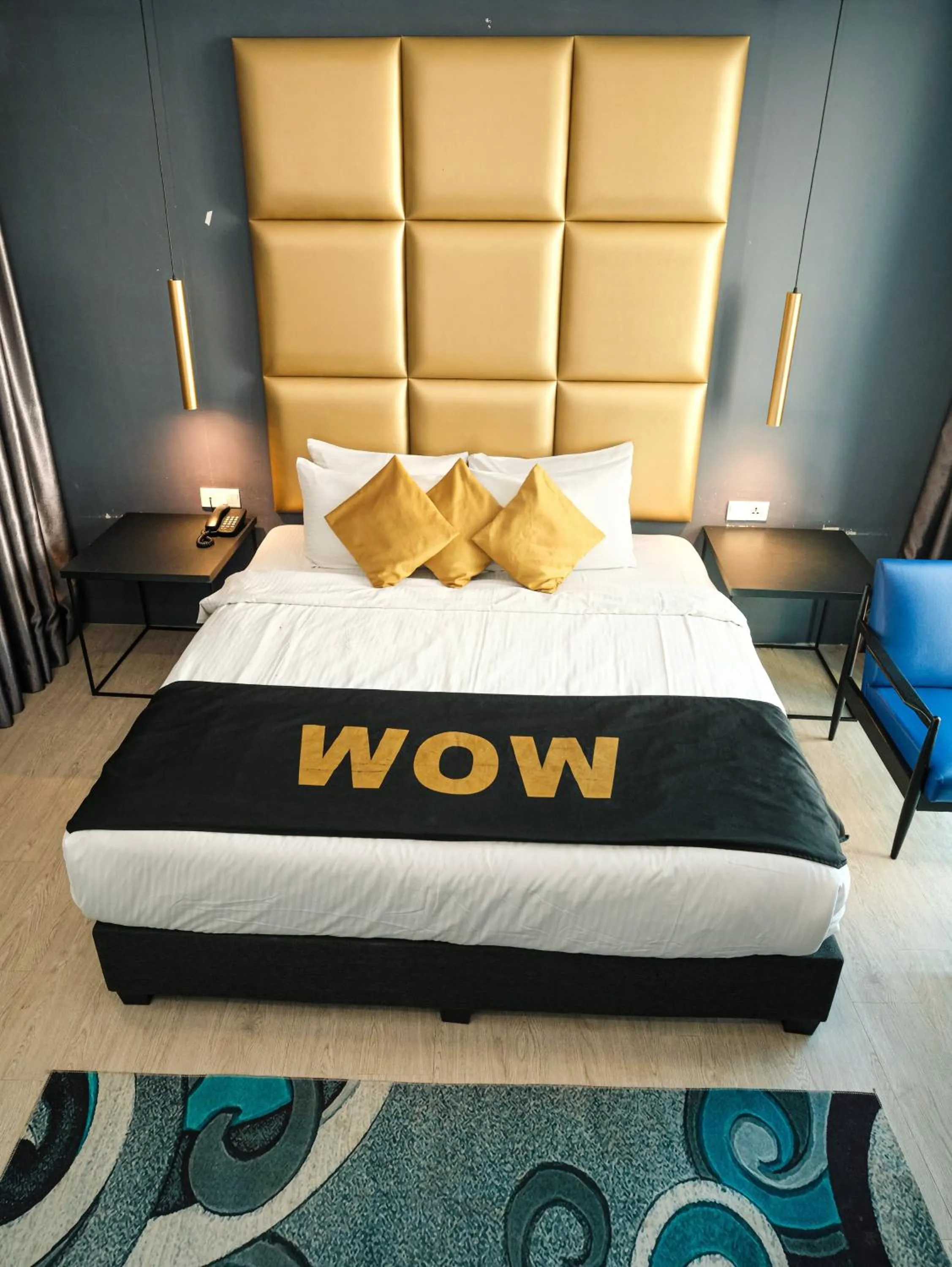 Bedroom, Bed in Palette Georgetown Formerly WoW Hotel