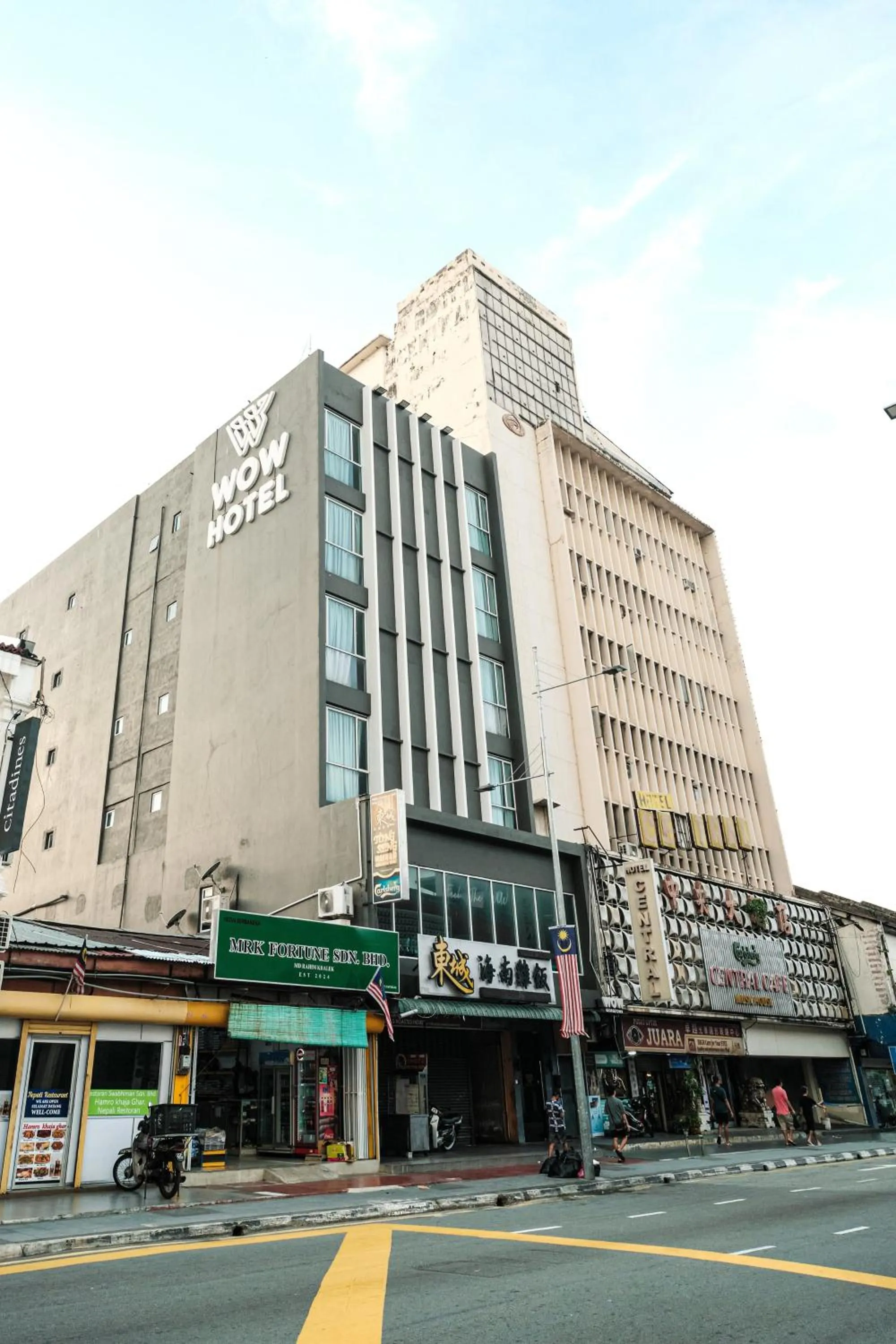 Property building in Palette Georgetown Formerly WoW Hotel