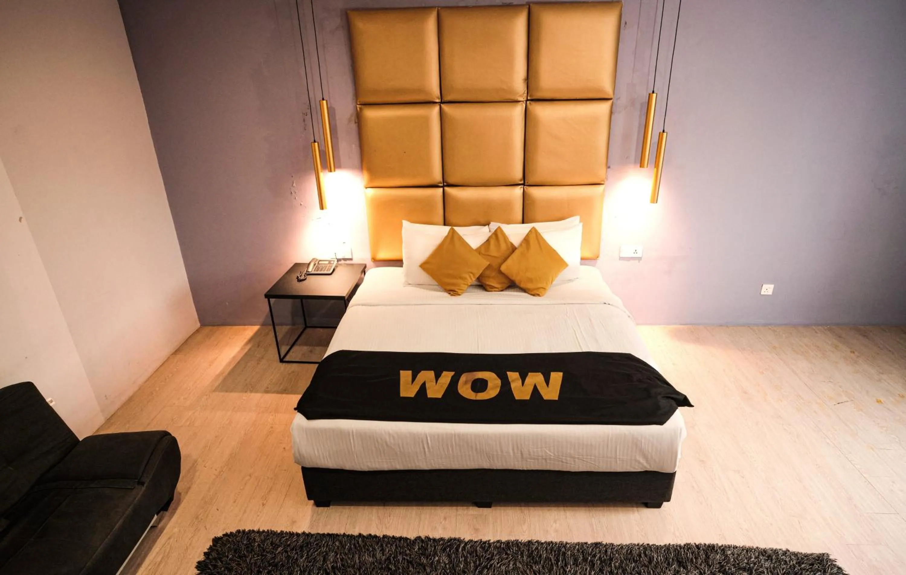 Bedroom, Bed in Palette Georgetown Formerly WoW Hotel