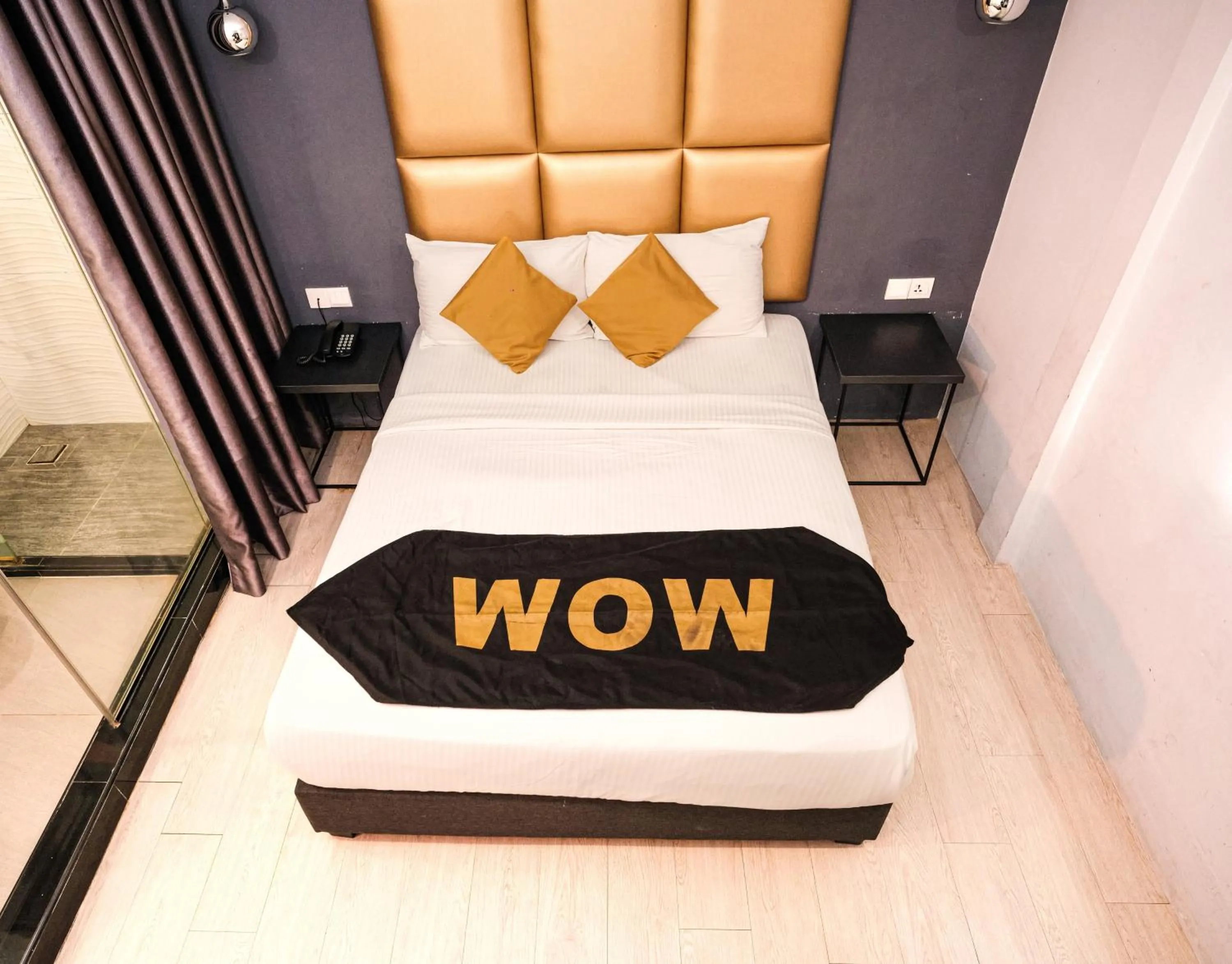 Bedroom, Bed in Palette Georgetown Formerly WoW Hotel