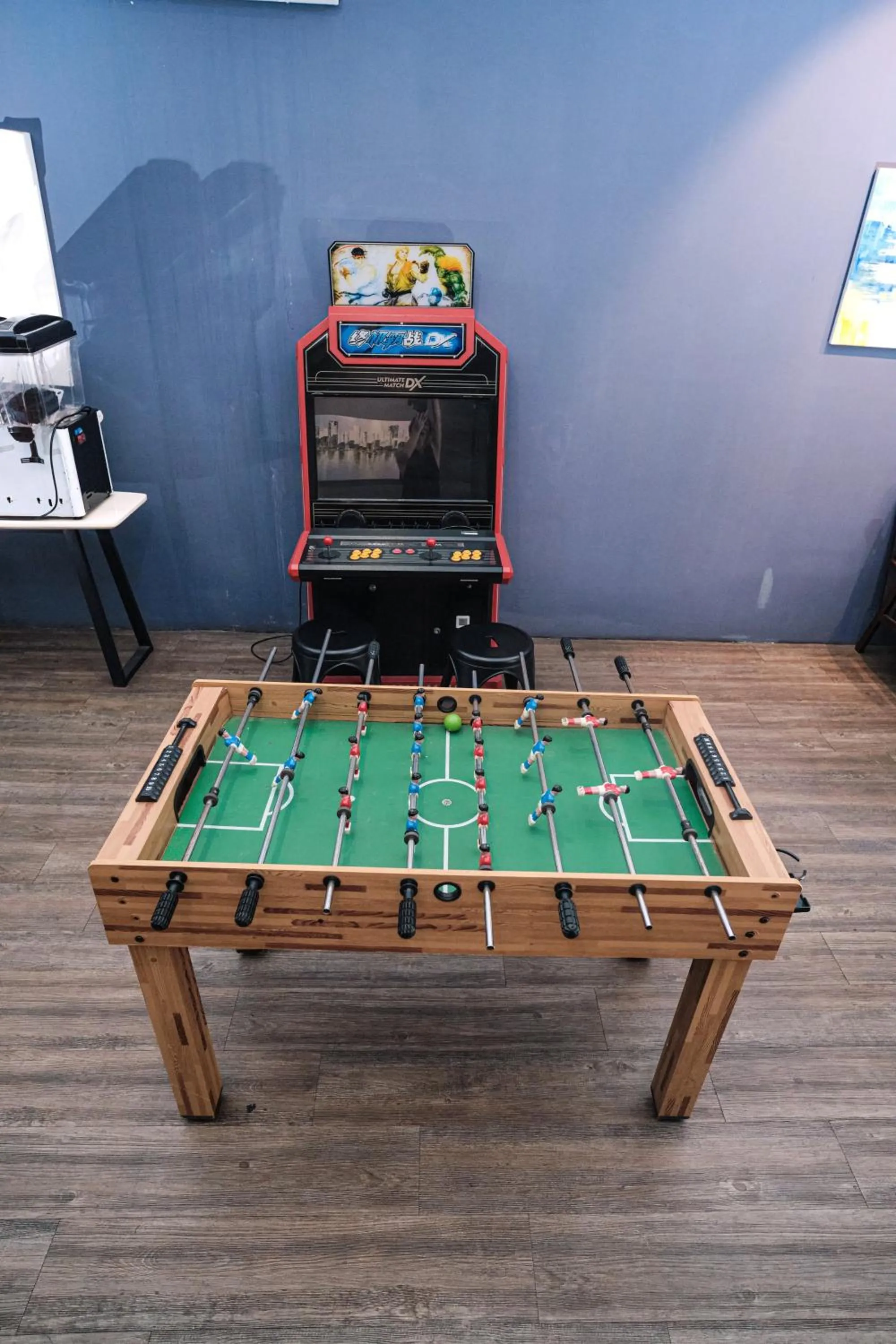 Game Room in Palette Georgetown Formerly WoW Hotel