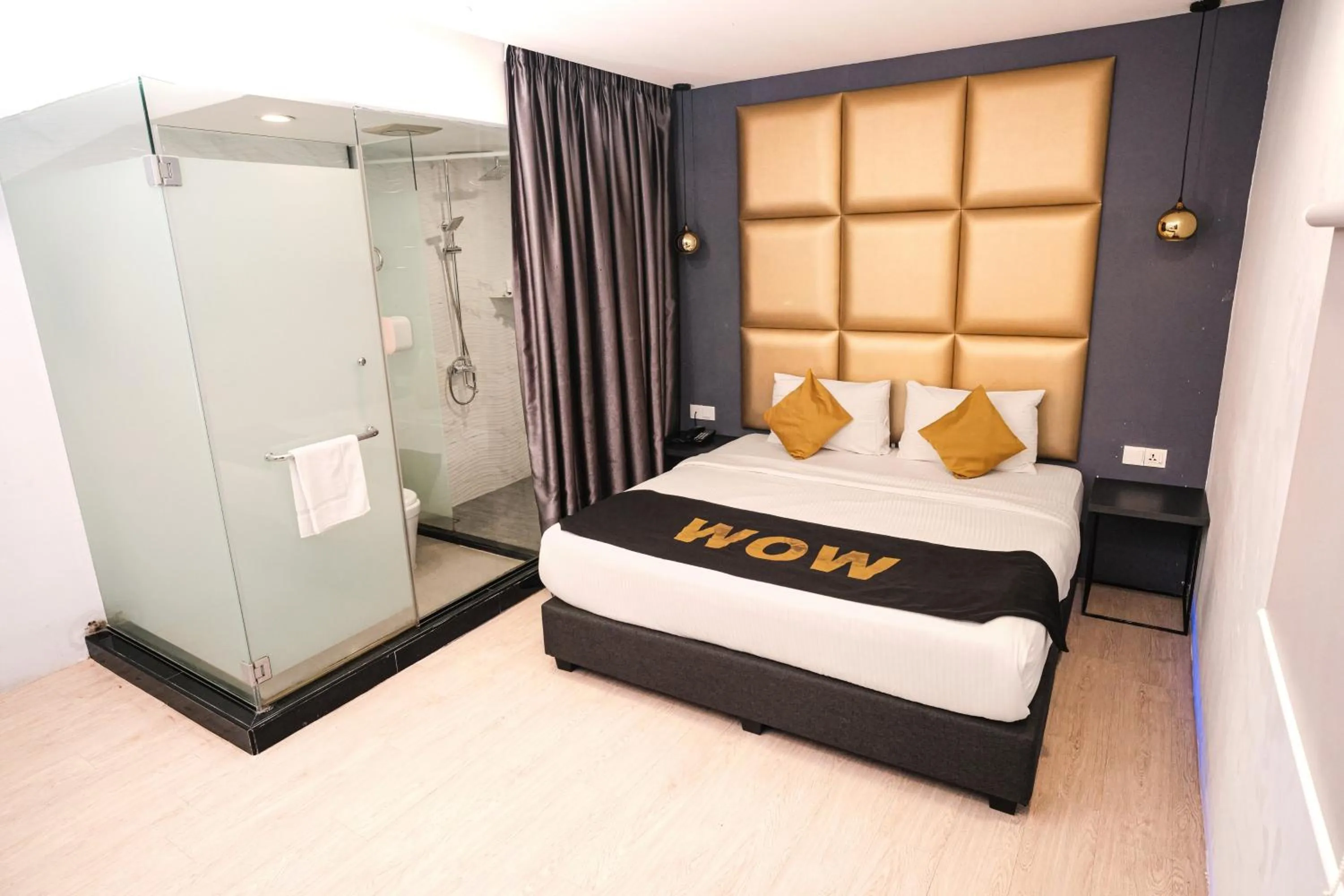 Bedroom, Bed in Palette Georgetown Formerly WoW Hotel