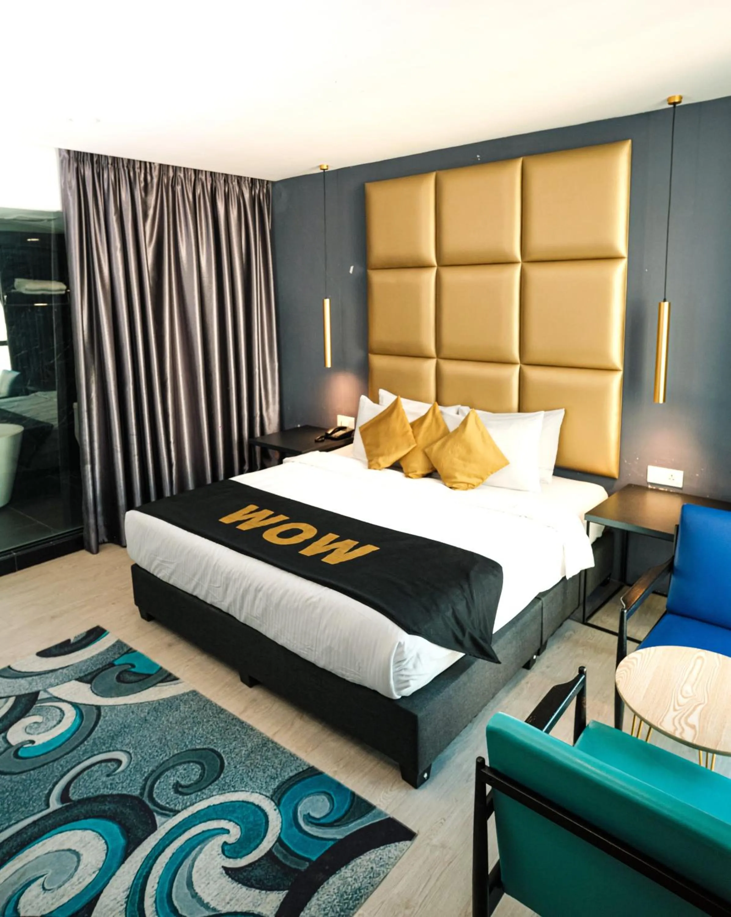 Bedroom, Bed in Palette Georgetown Formerly WoW Hotel