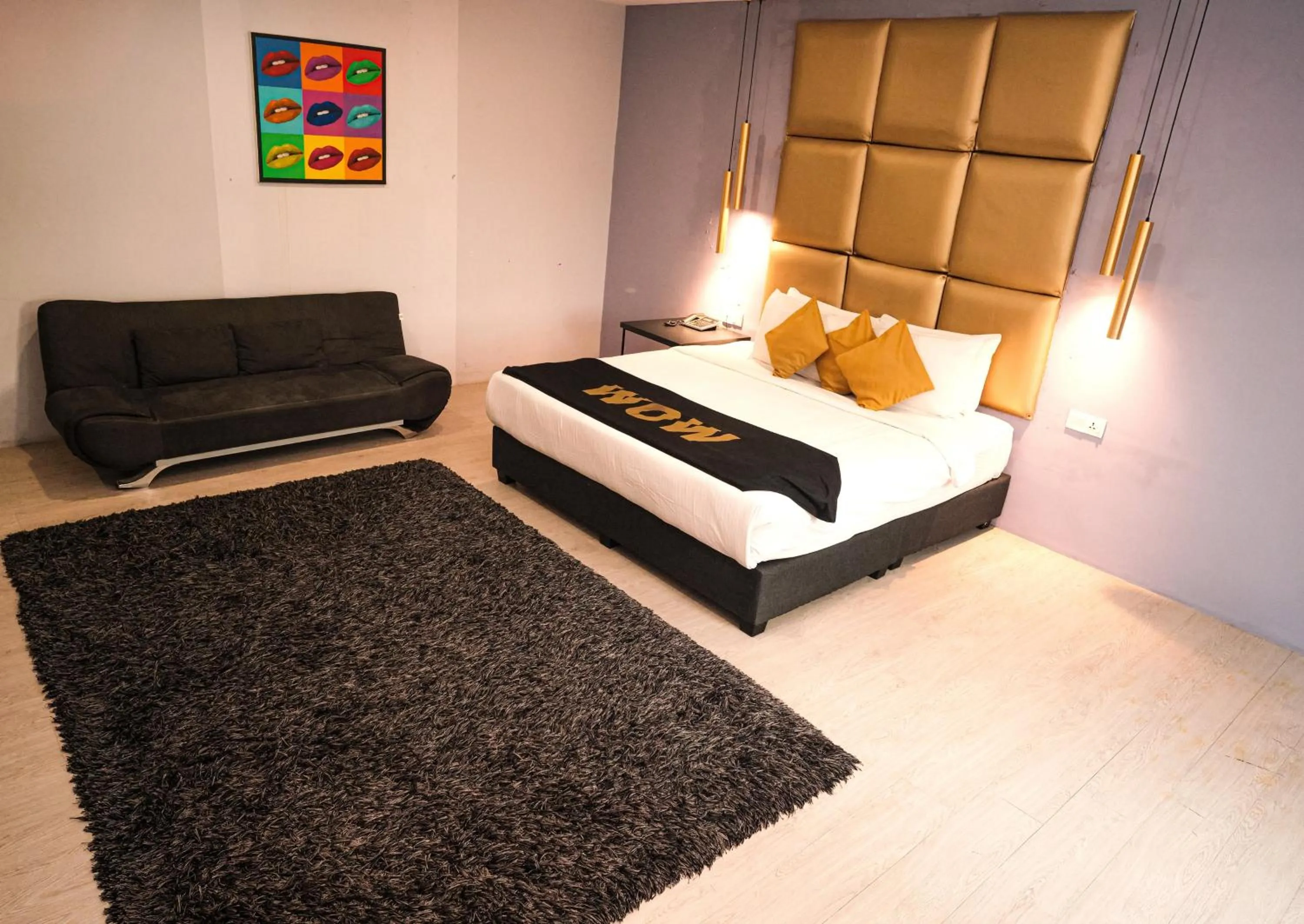 Bedroom, Bed in Palette Georgetown Formerly WoW Hotel