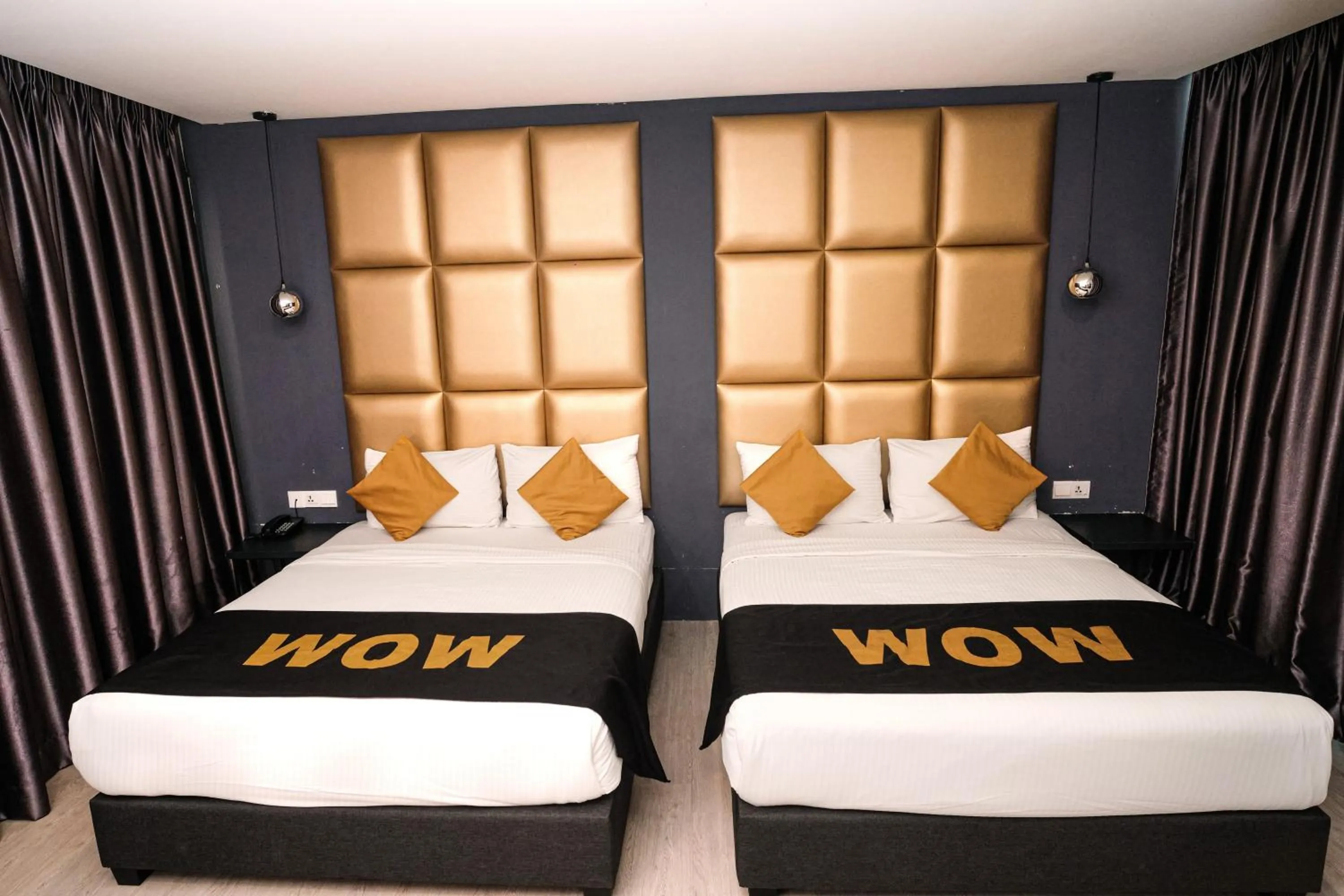 Bedroom, Bed in Palette Georgetown Formerly WoW Hotel