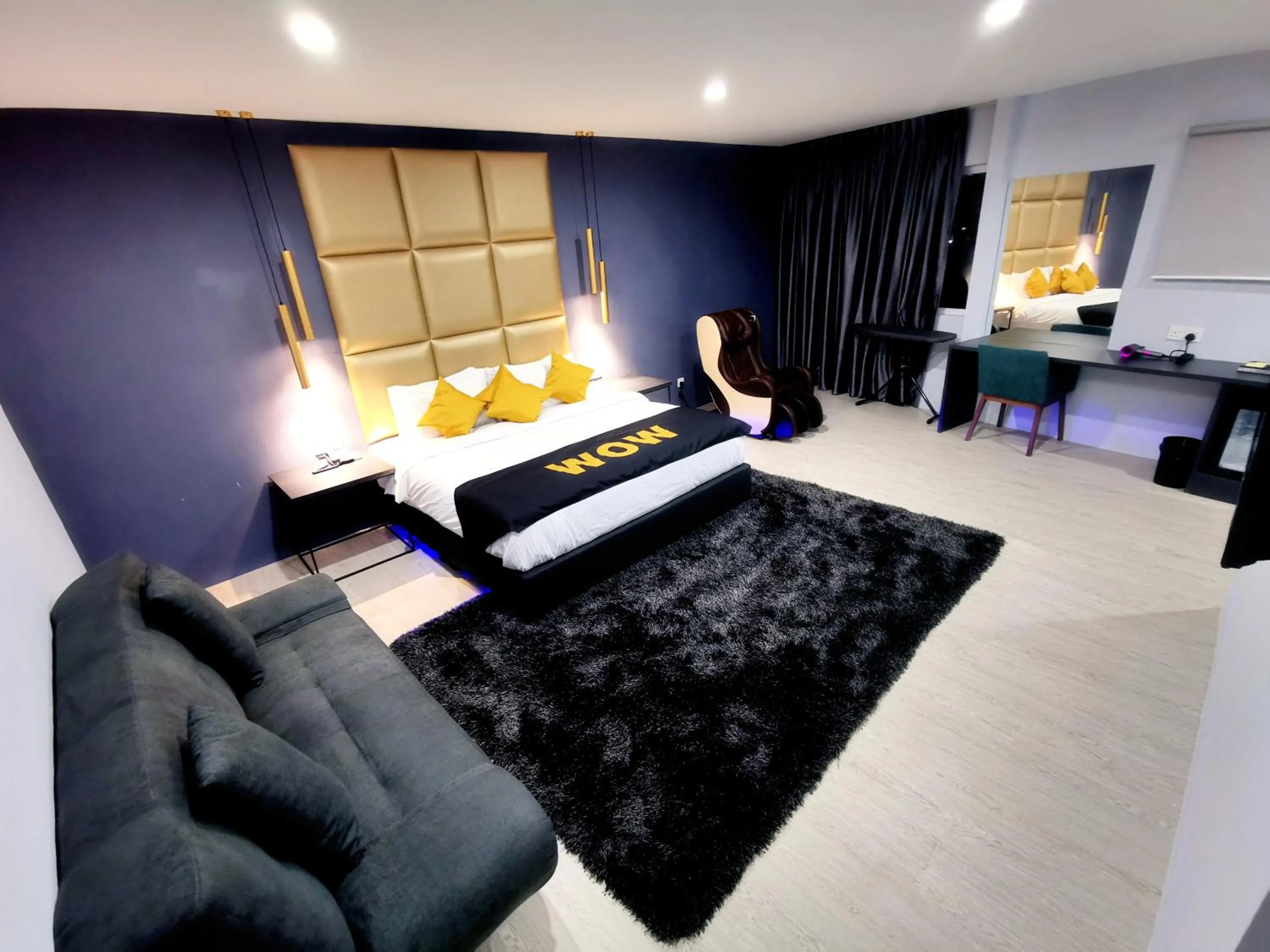 Presidential Suite in Palette Georgetown Formerly WoW Hotel