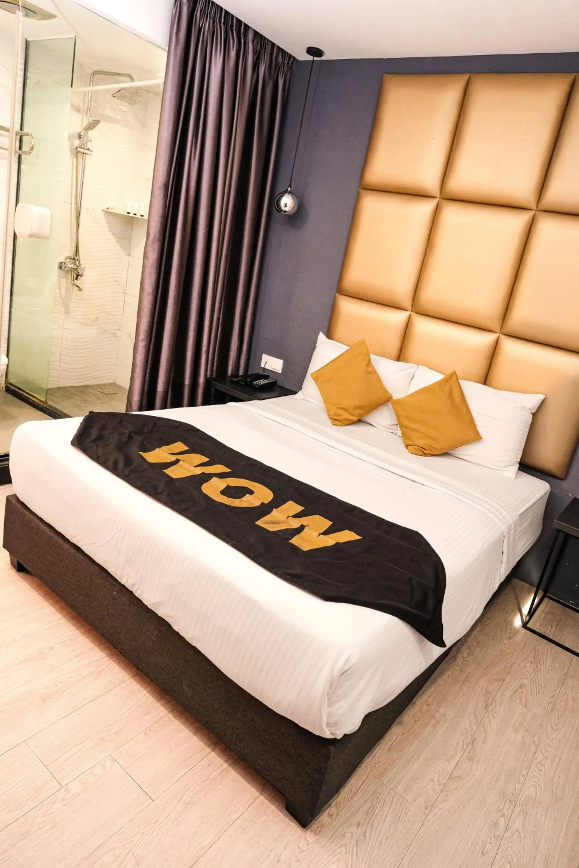 Bedroom, Bed in Palette Georgetown Formerly WoW Hotel