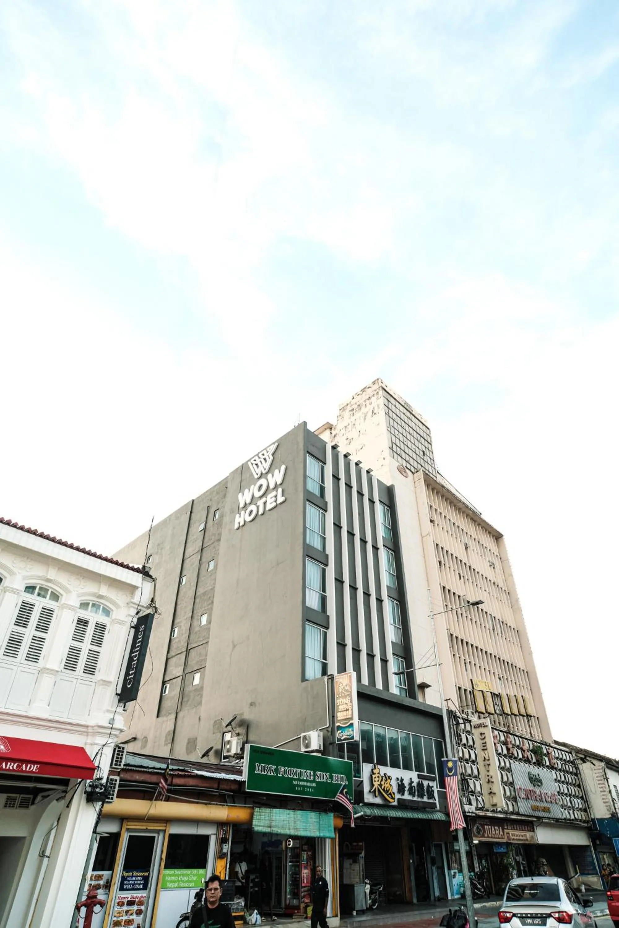 Property building in Palette Georgetown Formerly WoW Hotel