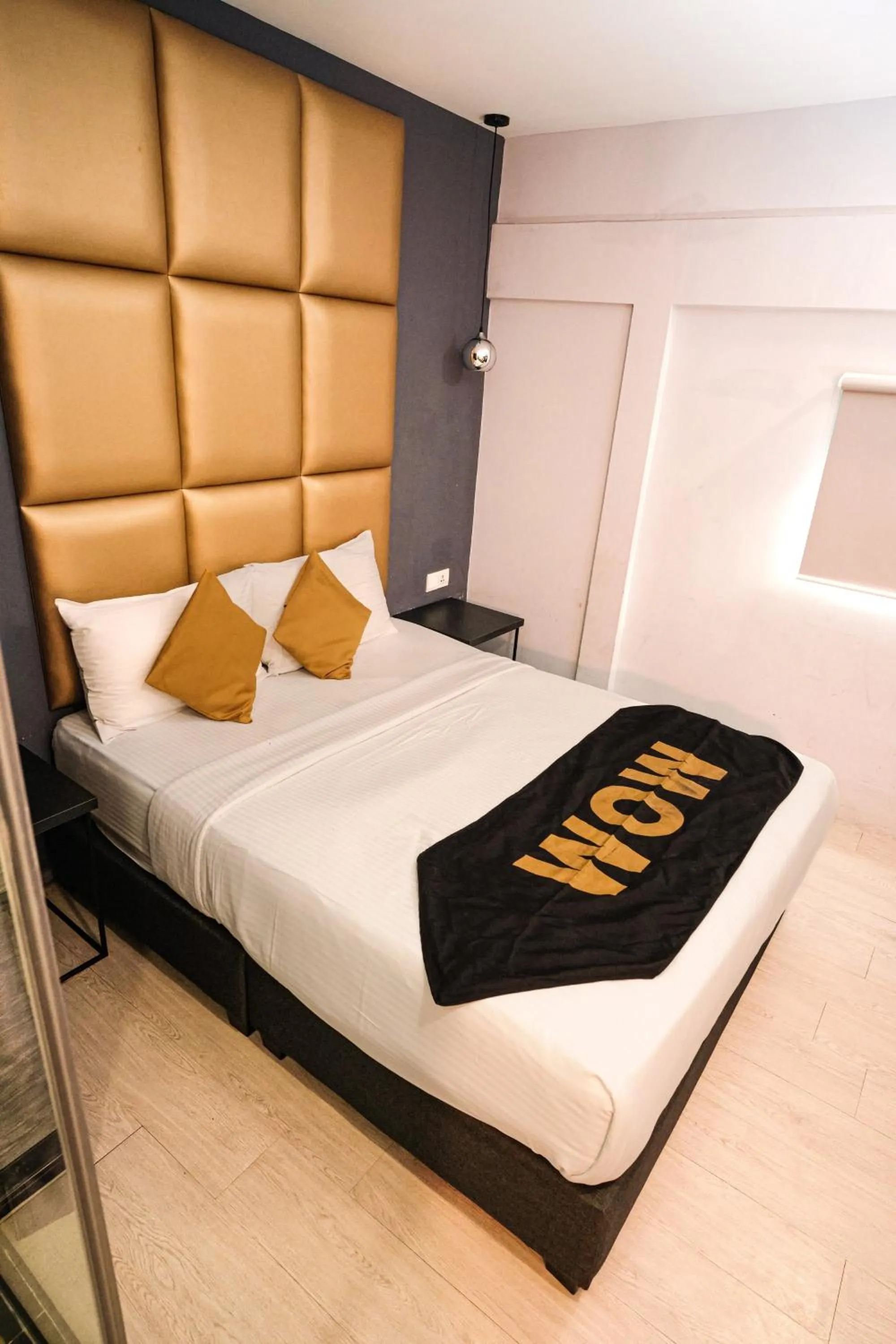 Bedroom, Bed in Palette Georgetown Formerly WoW Hotel