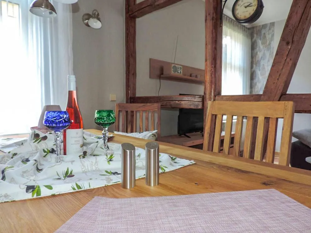 Living room in Ferienwohnungen An der Bimmelbahn Wernigerode