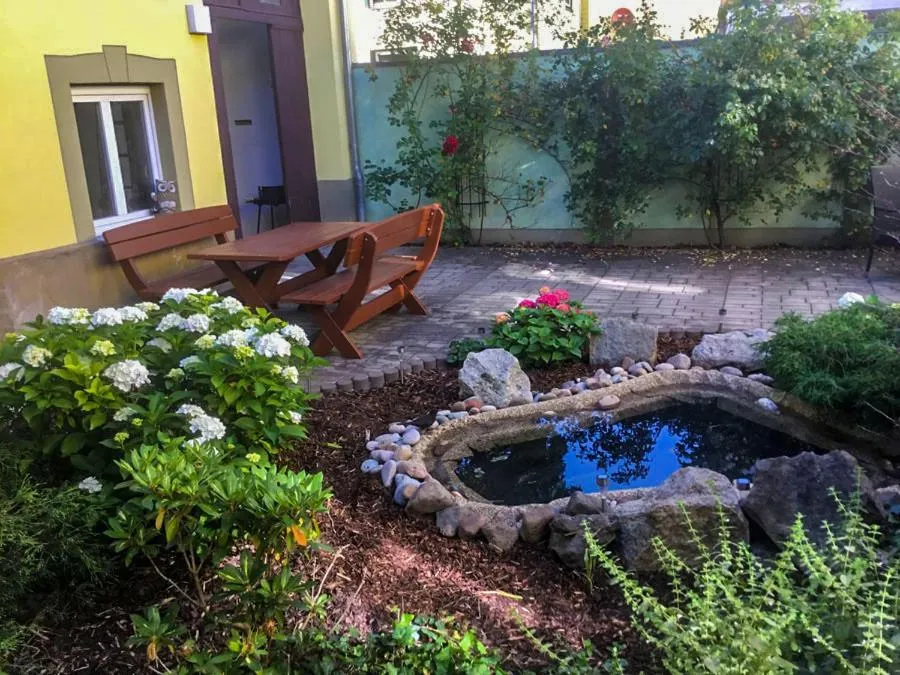 Garden in Ferienwohnungen An der Bimmelbahn Wernigerode