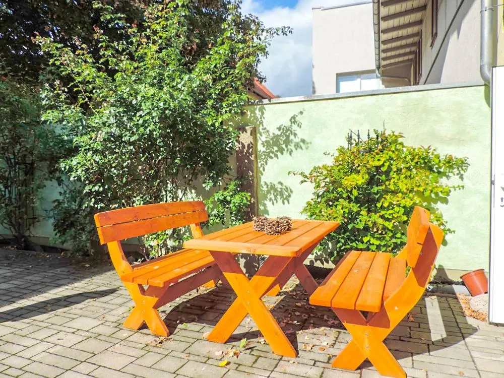 Garden in Ferienwohnungen An der Bimmelbahn Wernigerode