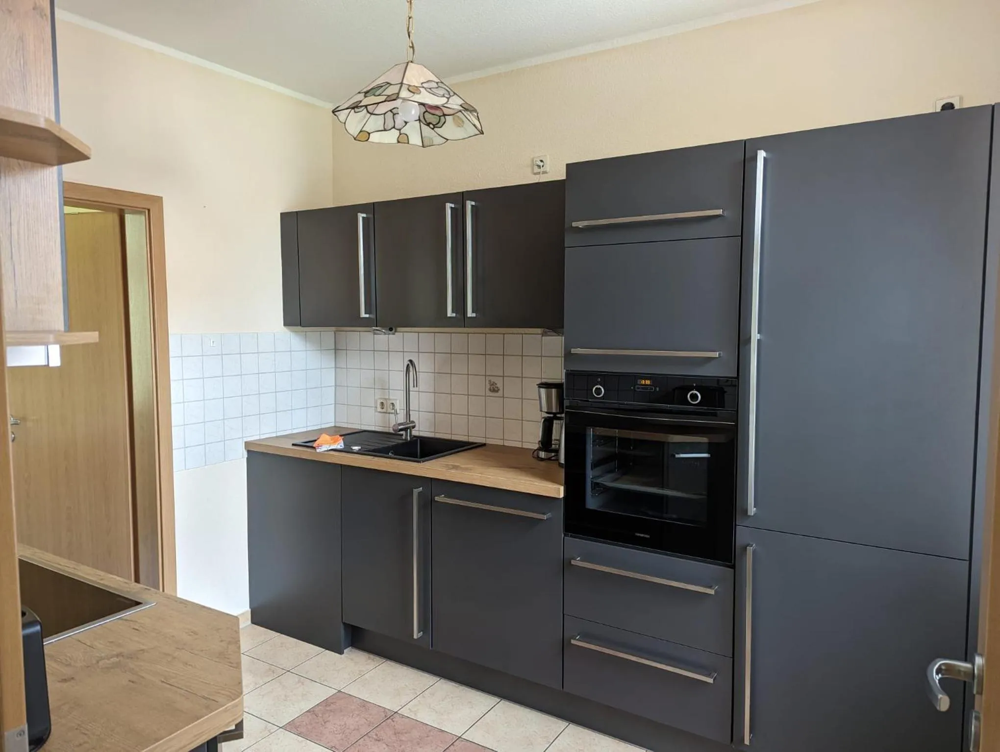 kitchen in Ferienwohnungen An der Bimmelbahn Wernigerode