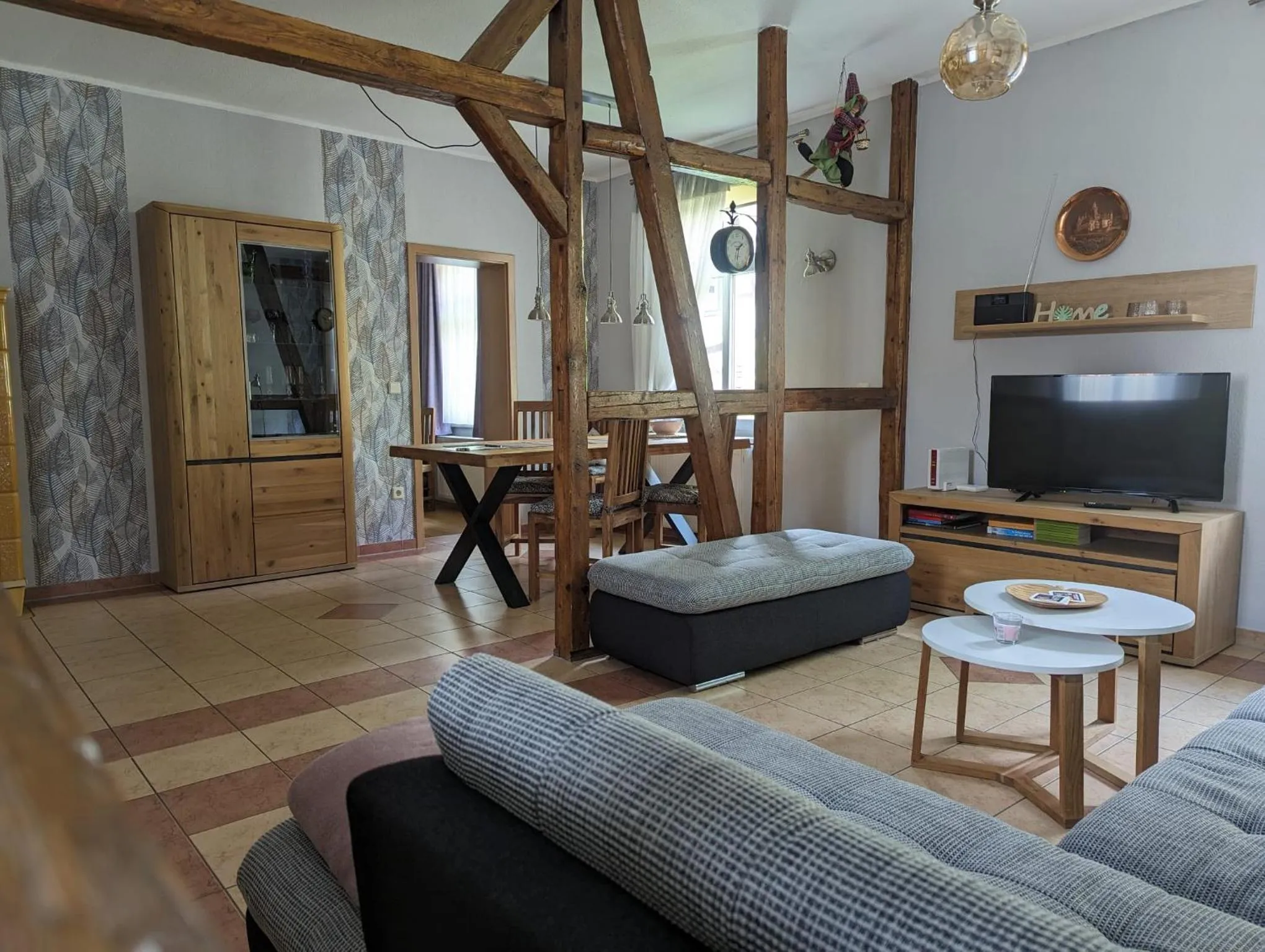 Living room in Ferienwohnungen An der Bimmelbahn Wernigerode