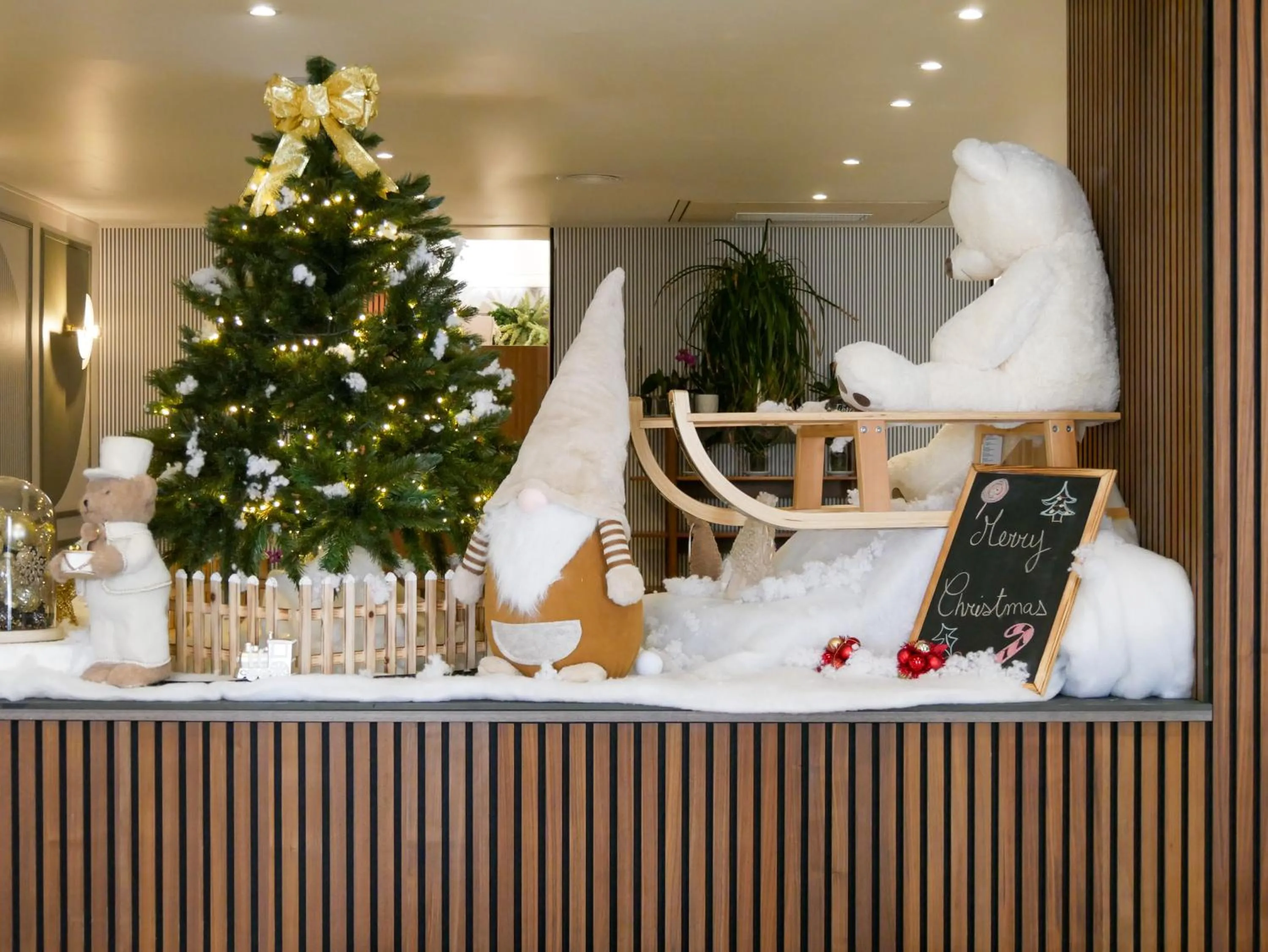 Decorative detail in Hotel Khla Nice