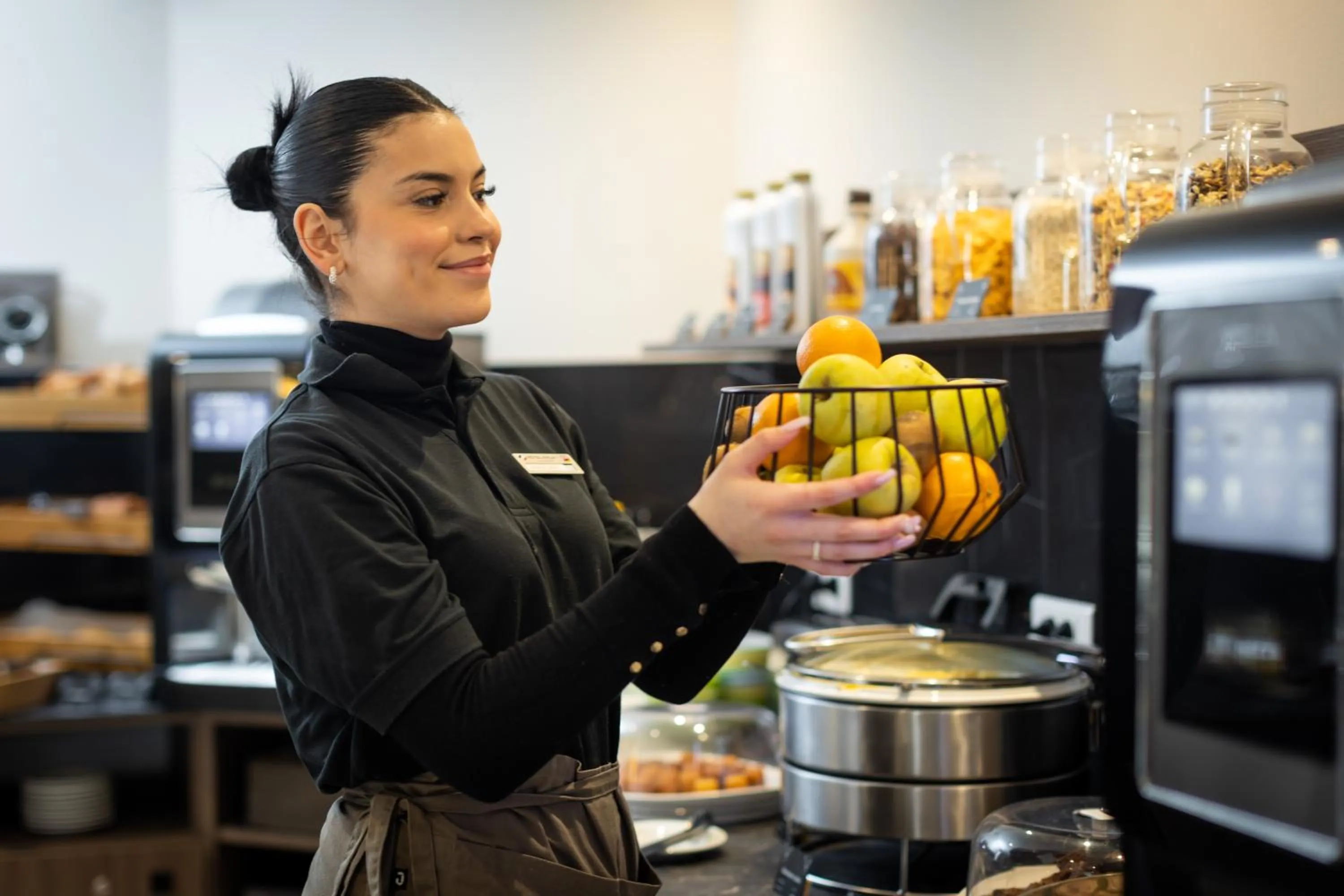 Food in Hotel Khla Nice