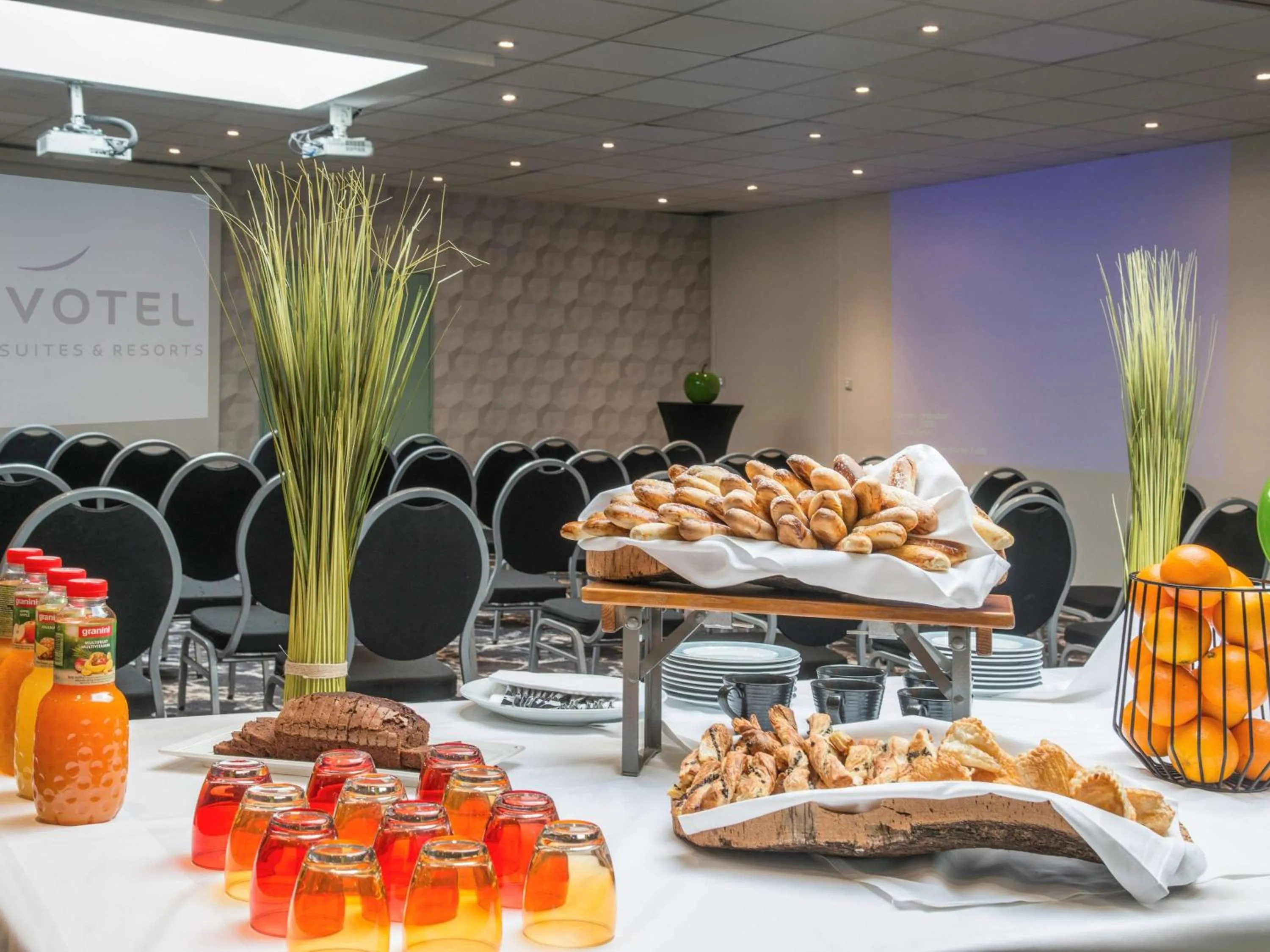 On site in Novotel Marseille Centre Prado Vélodrome