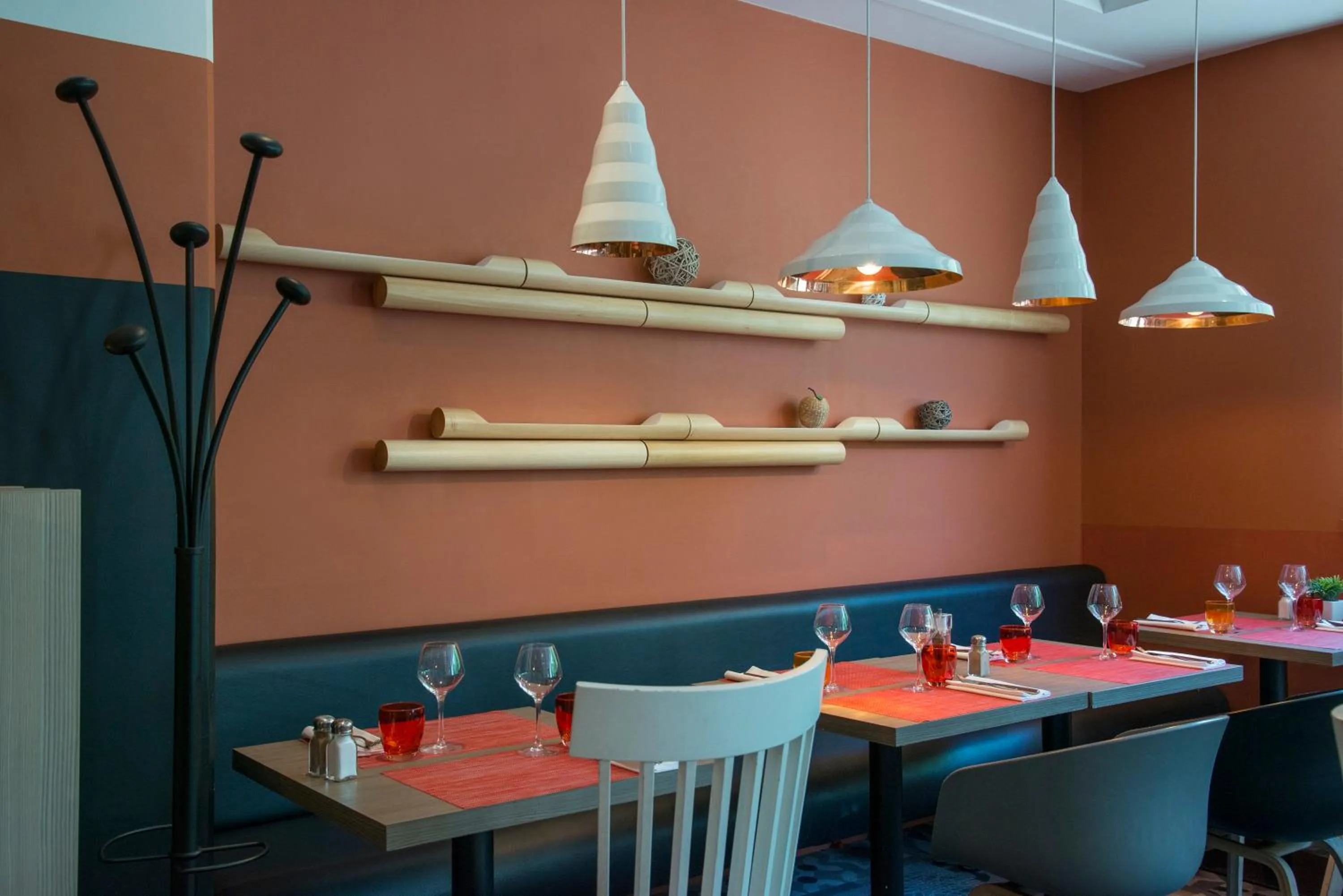 Lunch in Novotel Marseille Centre Prado Vélodrome