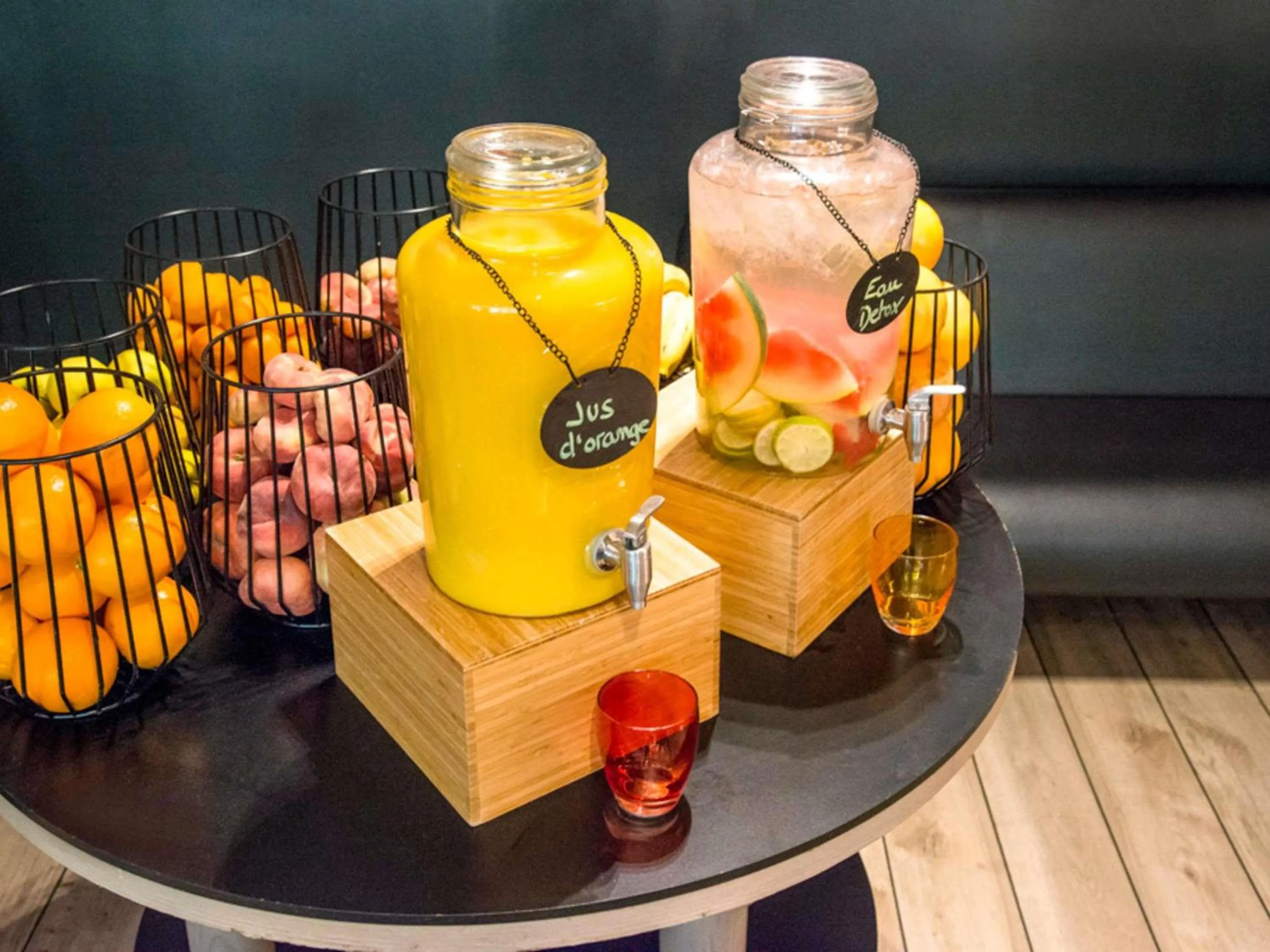 Breakfast in Novotel Marseille Centre Prado Vélodrome