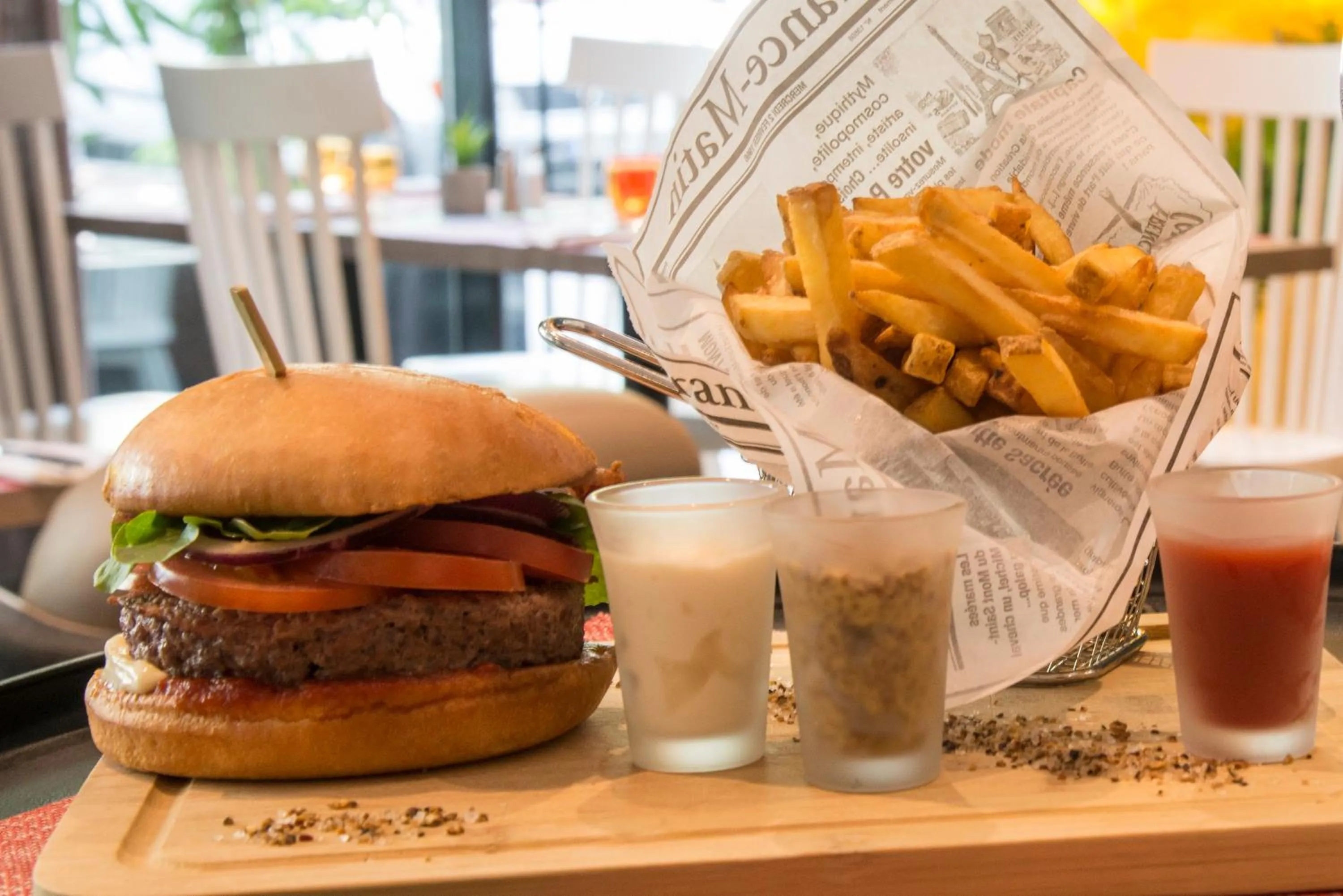 Food close-up in Novotel Marseille Centre Prado Vélodrome