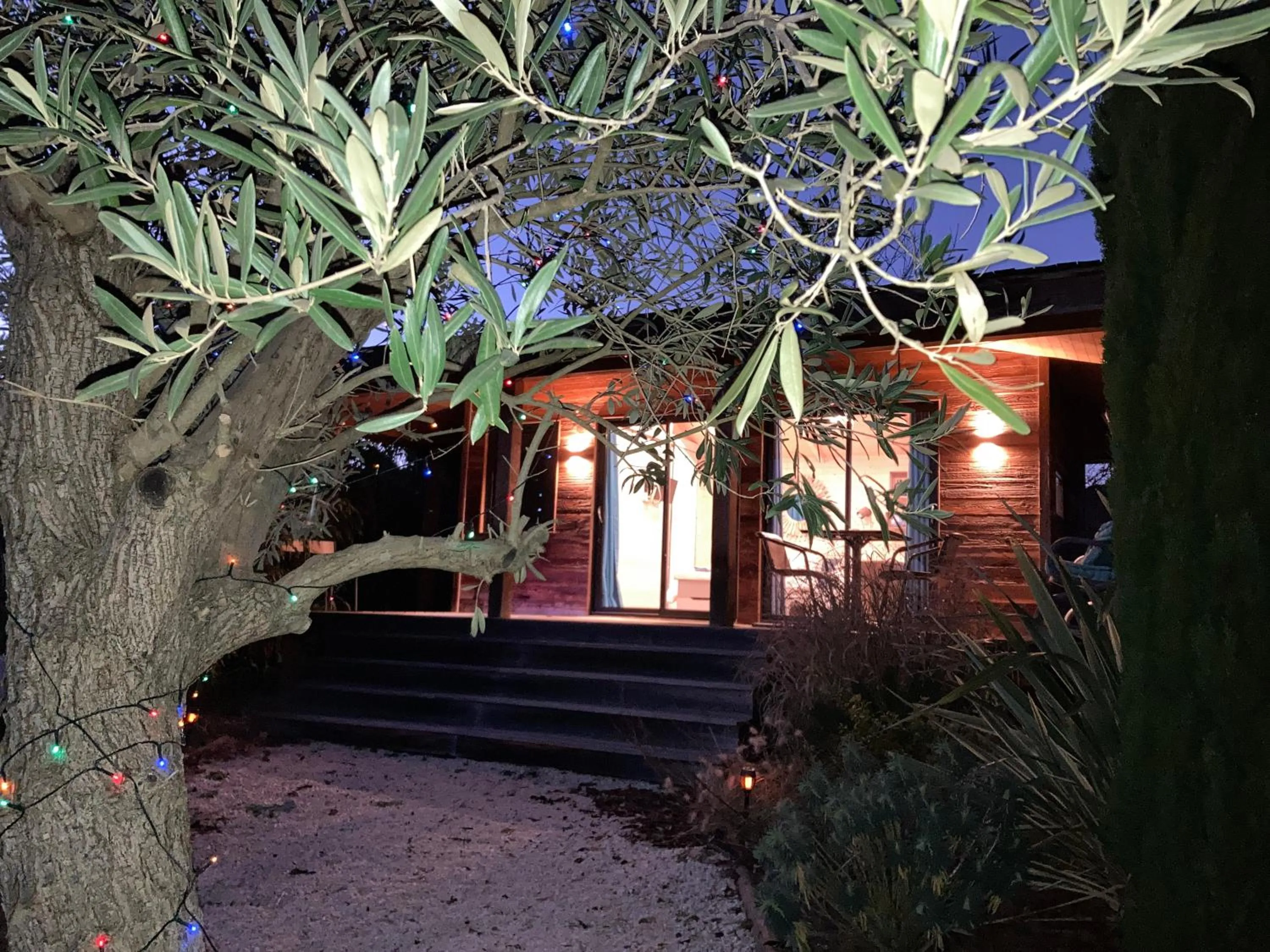 Facade/entrance in Cabanes Trésors de Campagne,spas privatifs