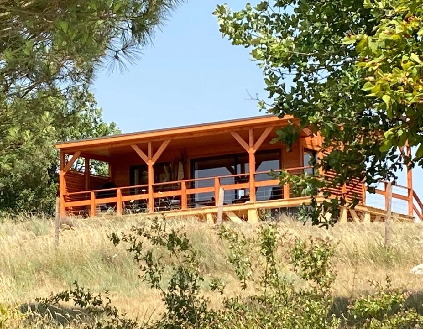 Facade/entrance in Cabanes Trésors de Campagne,spas privatifs