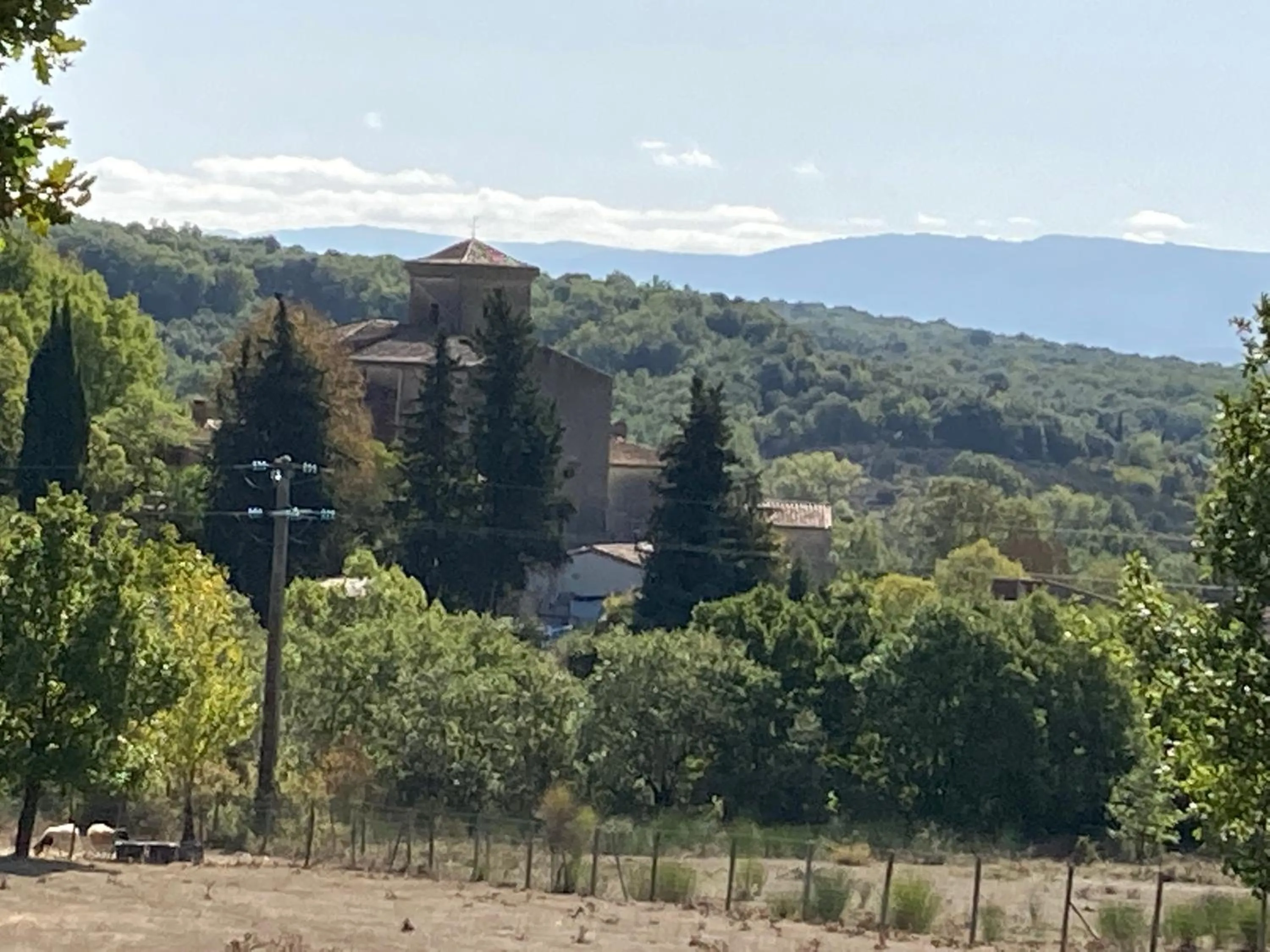 Landmark view in Cabanes Trésors de Campagne,spas privatifs