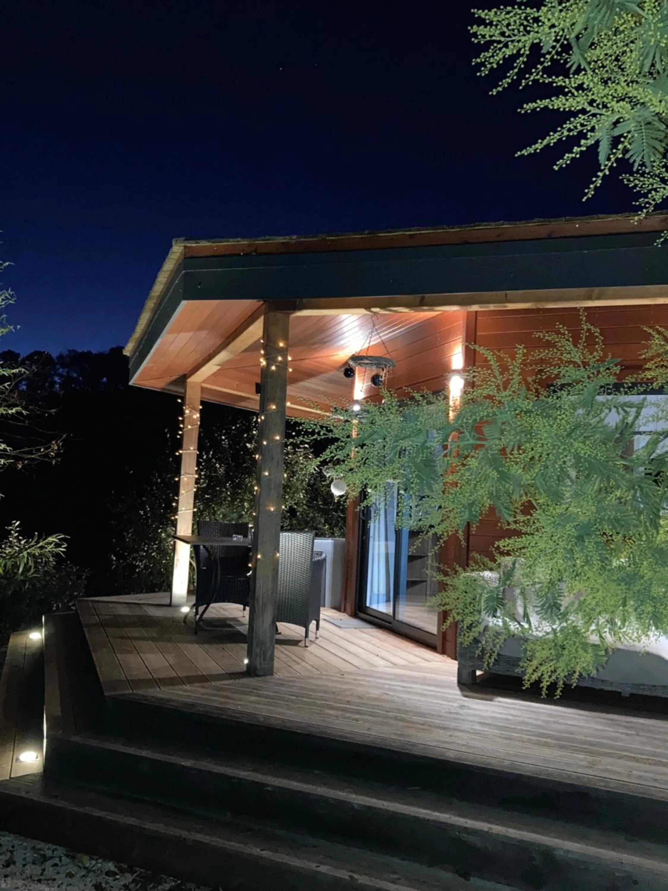 Facade/entrance in Cabanes Trésors de Campagne,spas privatifs