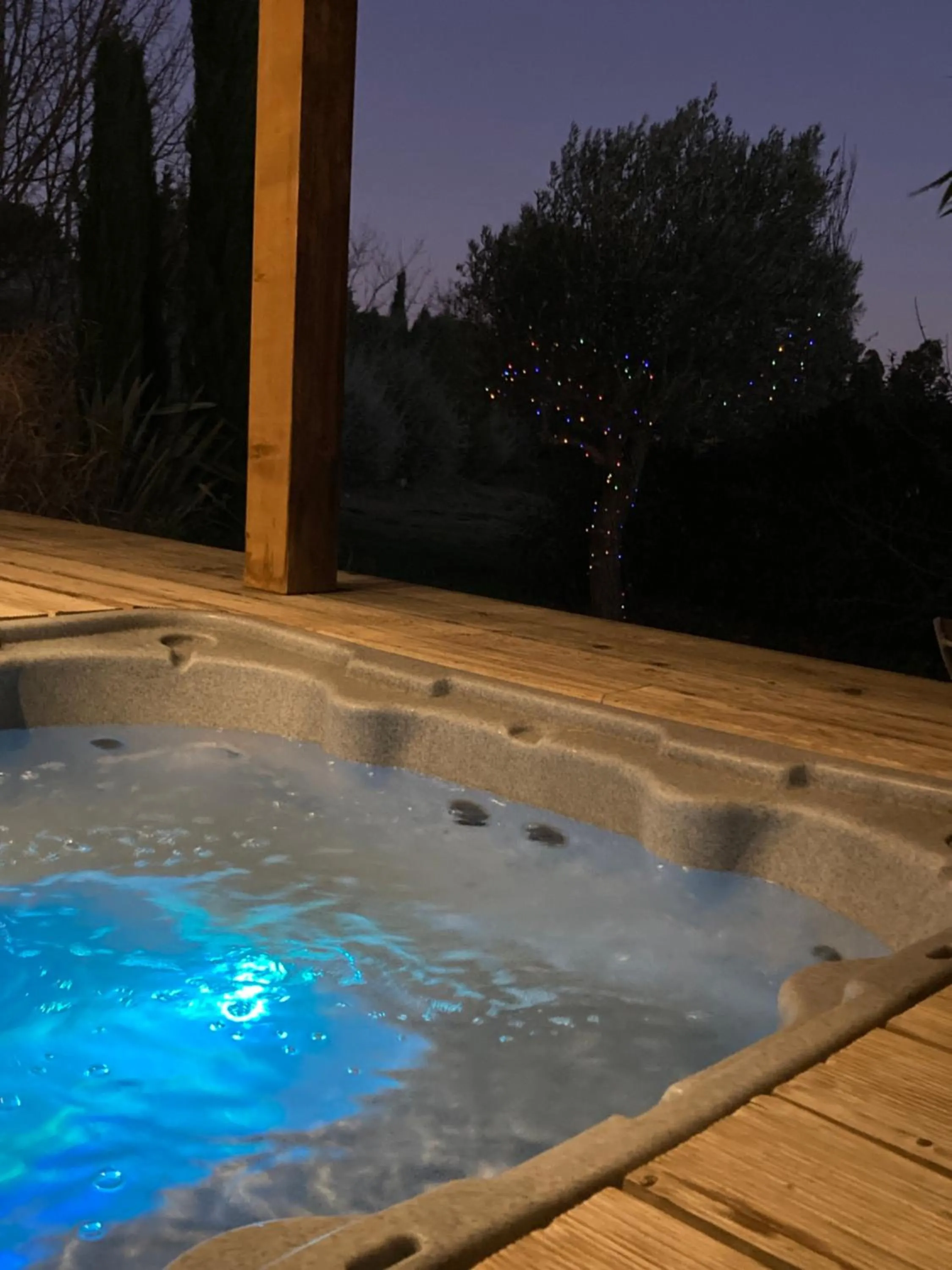 Spa and wellness centre/facilities in Cabanes Trésors de Campagne,spas privatifs