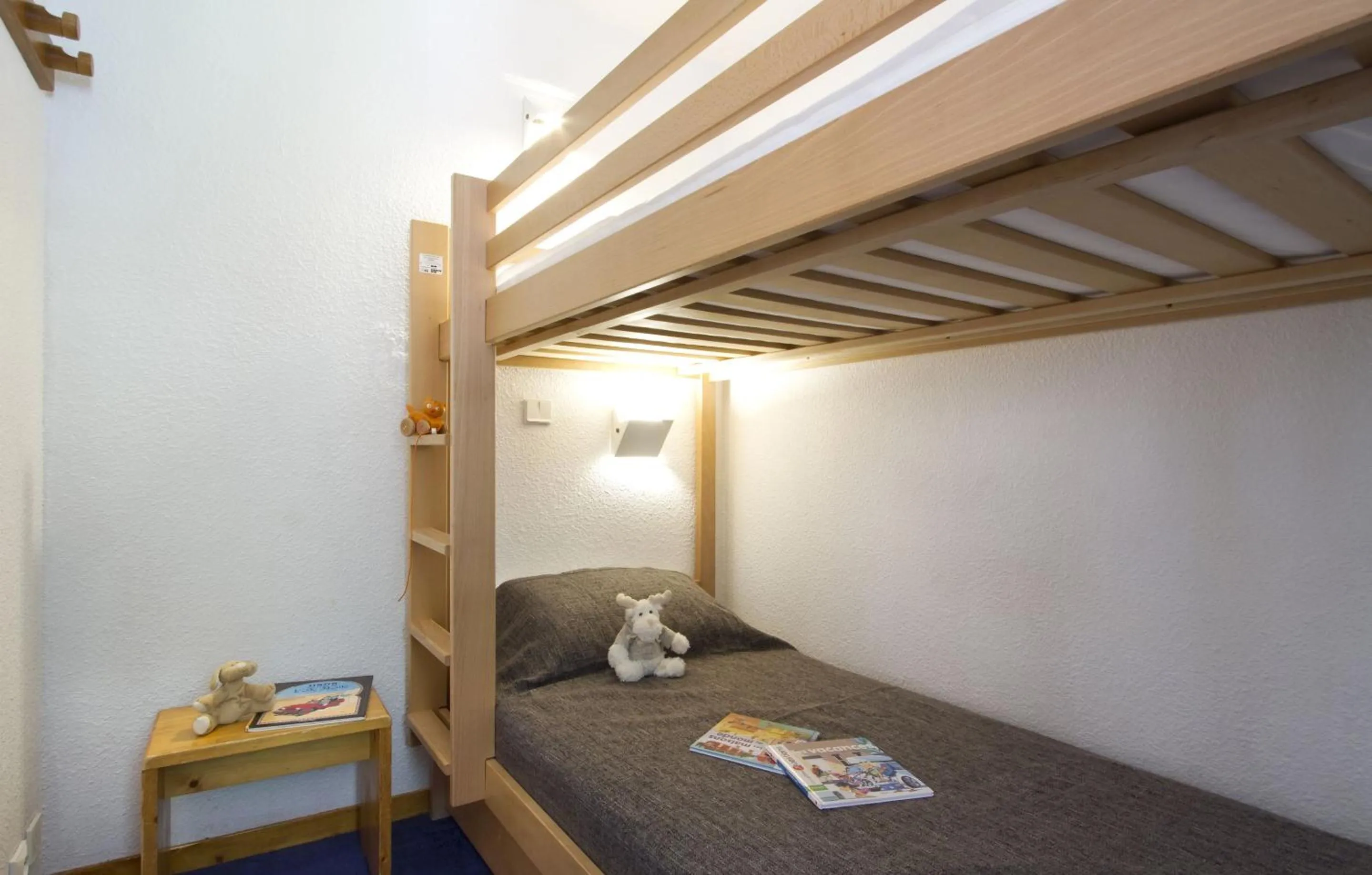 Bedroom, Bed in Résidence Odalys Les Jardins de Val et Les Verdets