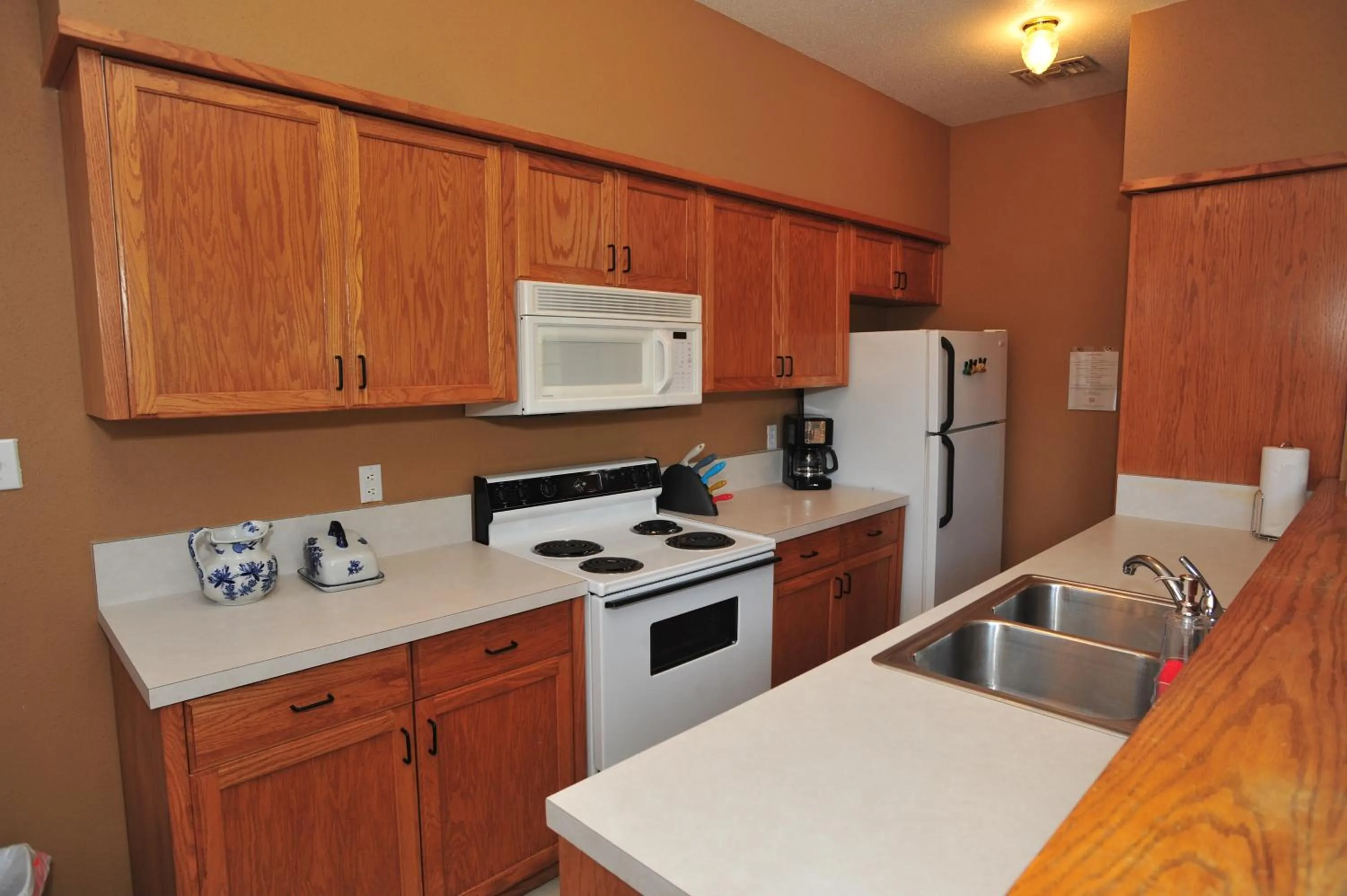 Kitchen or kitchenette in Schmitz Bed & Breakfast