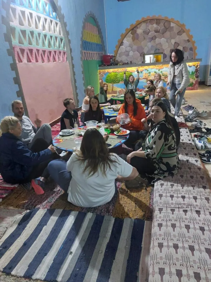 People in Hllol Hotel Abu Simbel