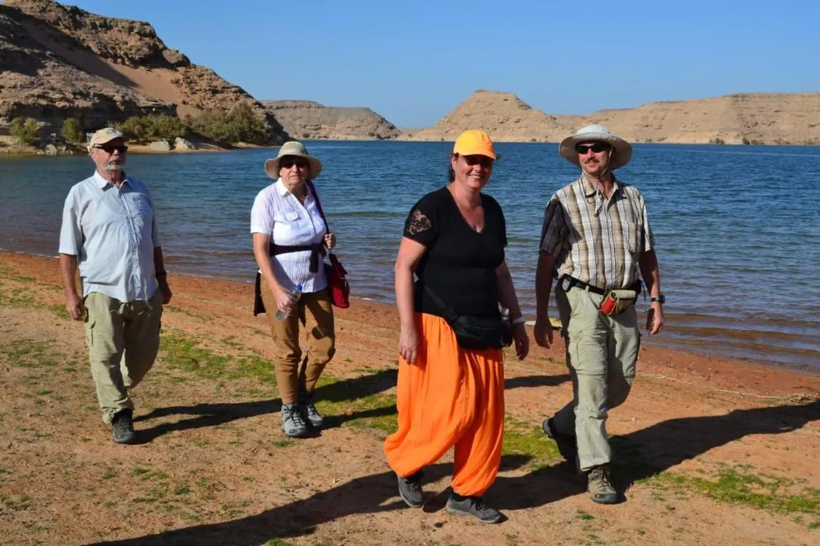 People in Hllol Hotel Abu Simbel