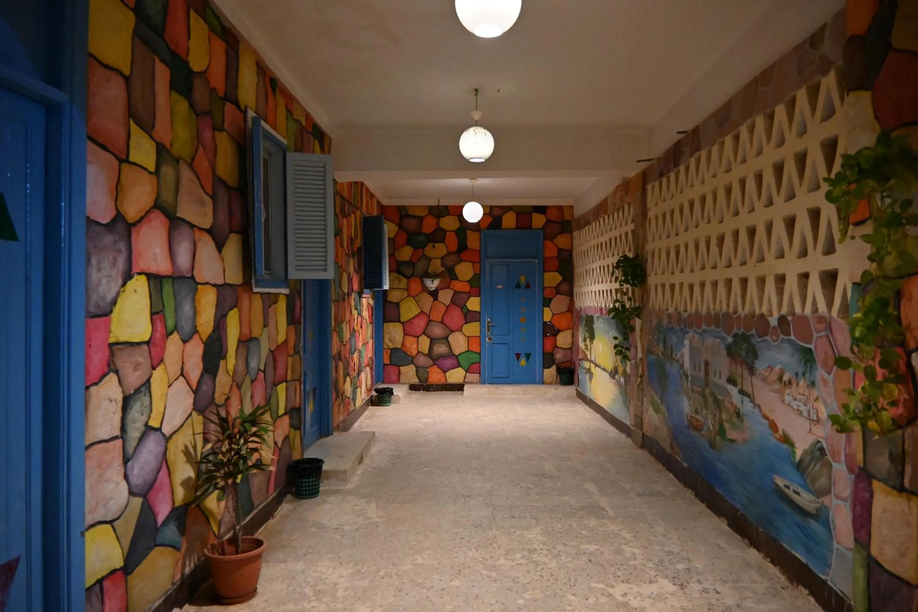 Property building in Hllol Hotel Abu Simbel