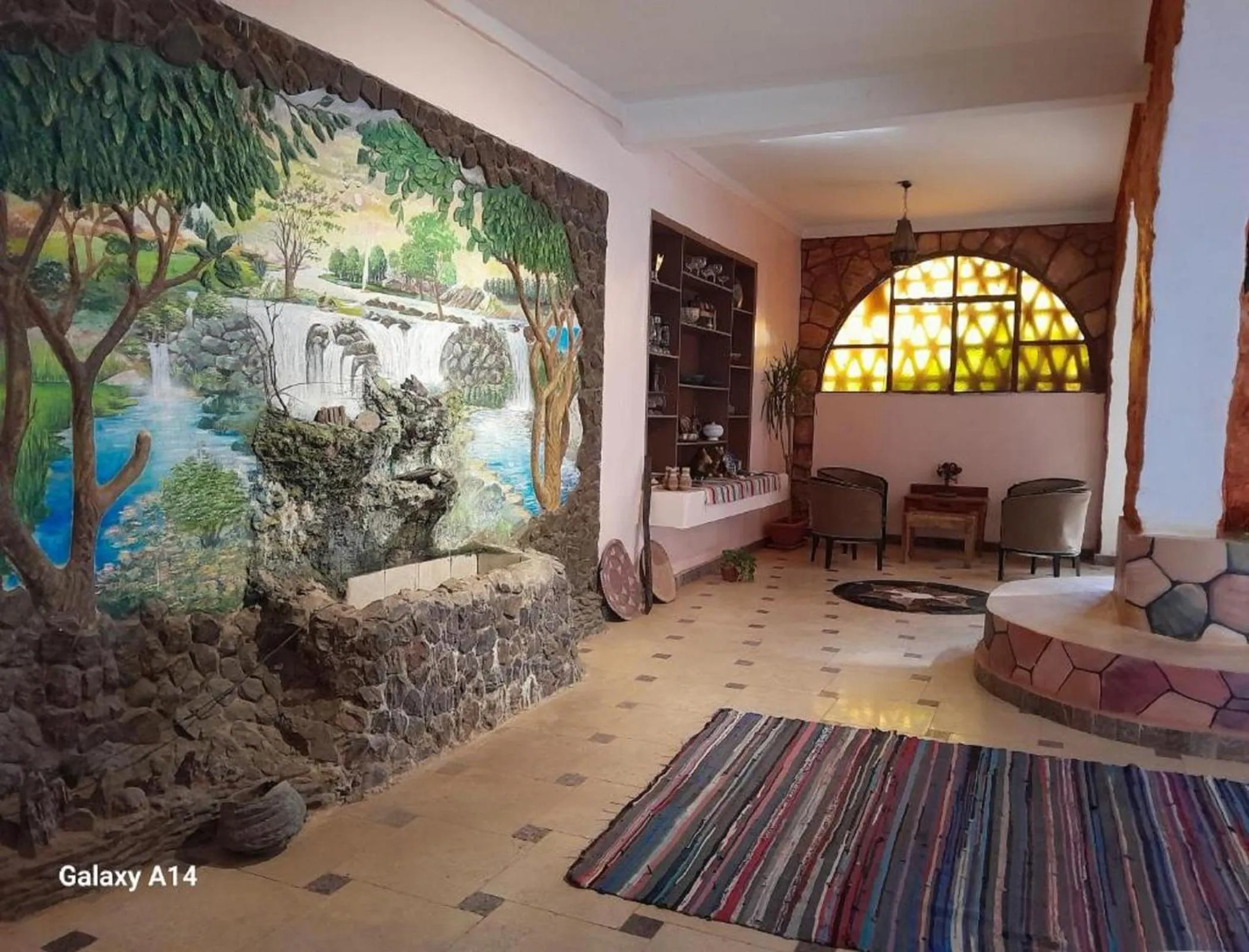 Garden in Hllol Hotel Abu Simbel