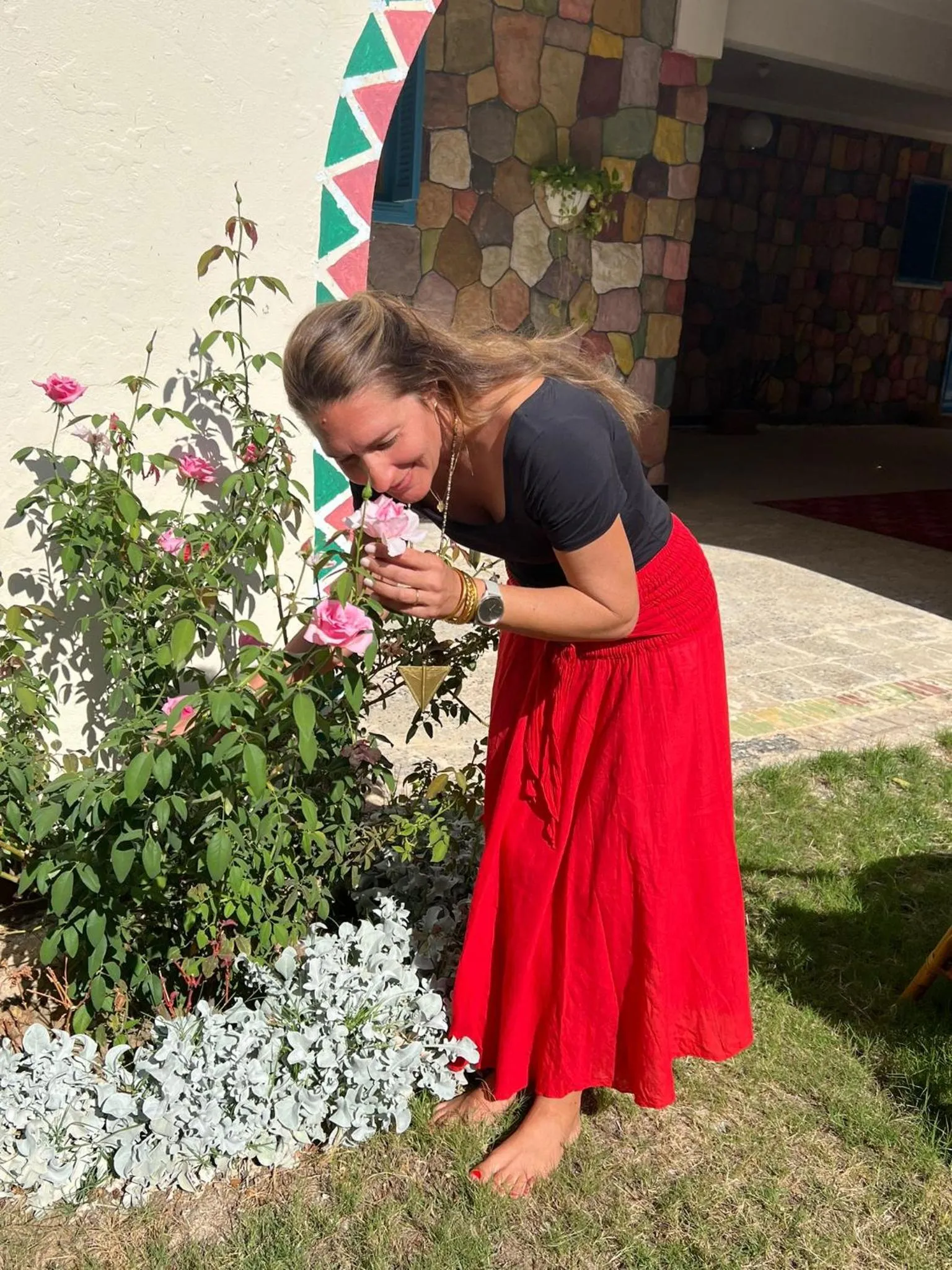 Spring in Hllol Hotel Abu Simbel