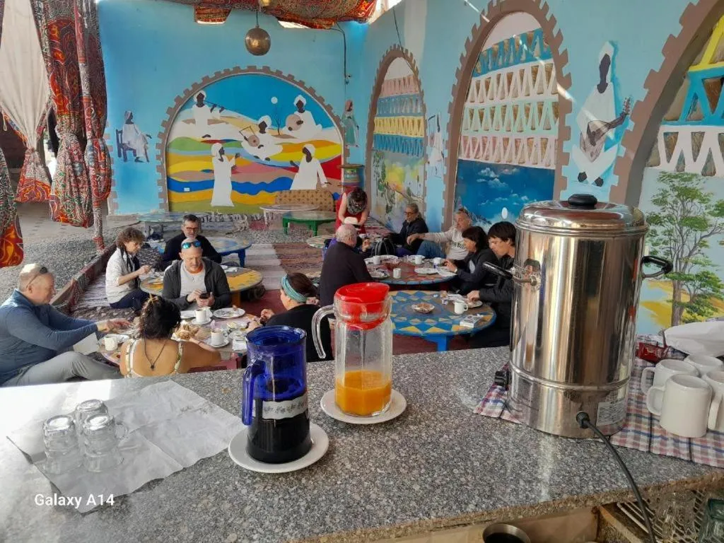 People in Hllol Hotel Abu Simbel