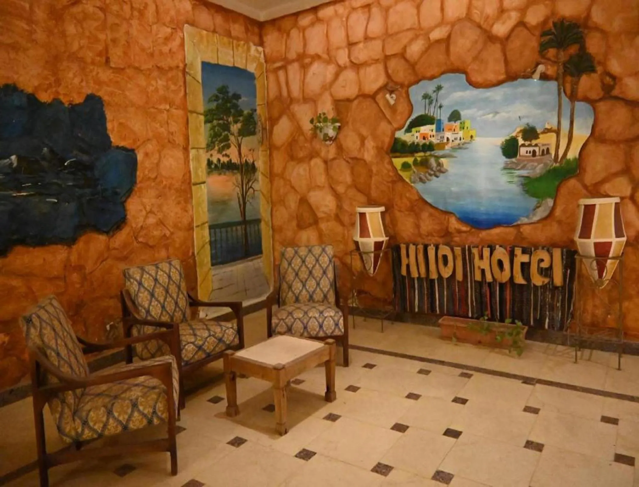 Property building in Hllol Hotel Abu Simbel