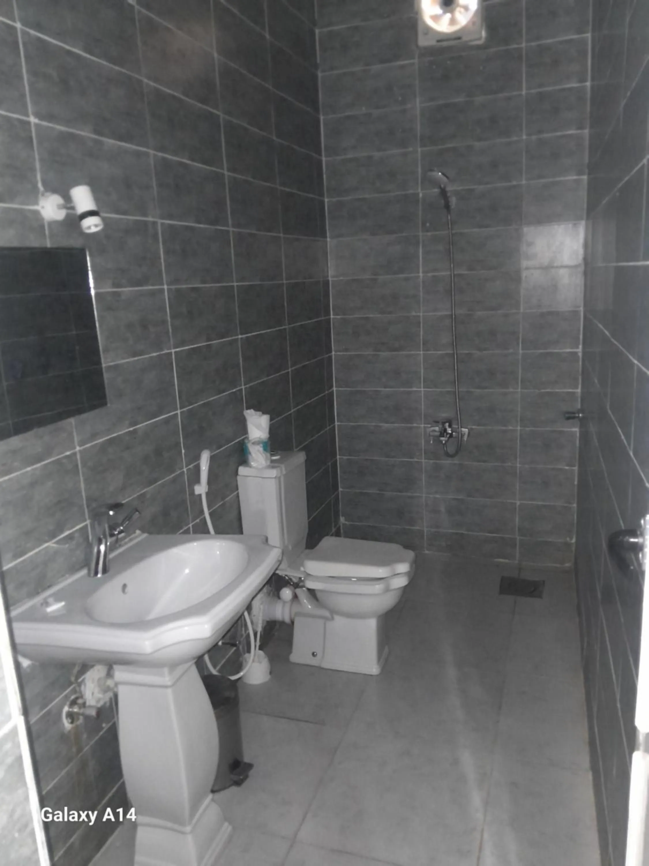 Shower in Hllol Hotel Abu Simbel