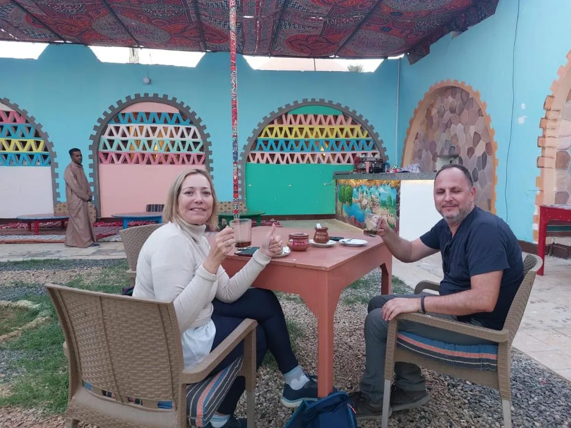 People in Hllol Hotel Abu Simbel