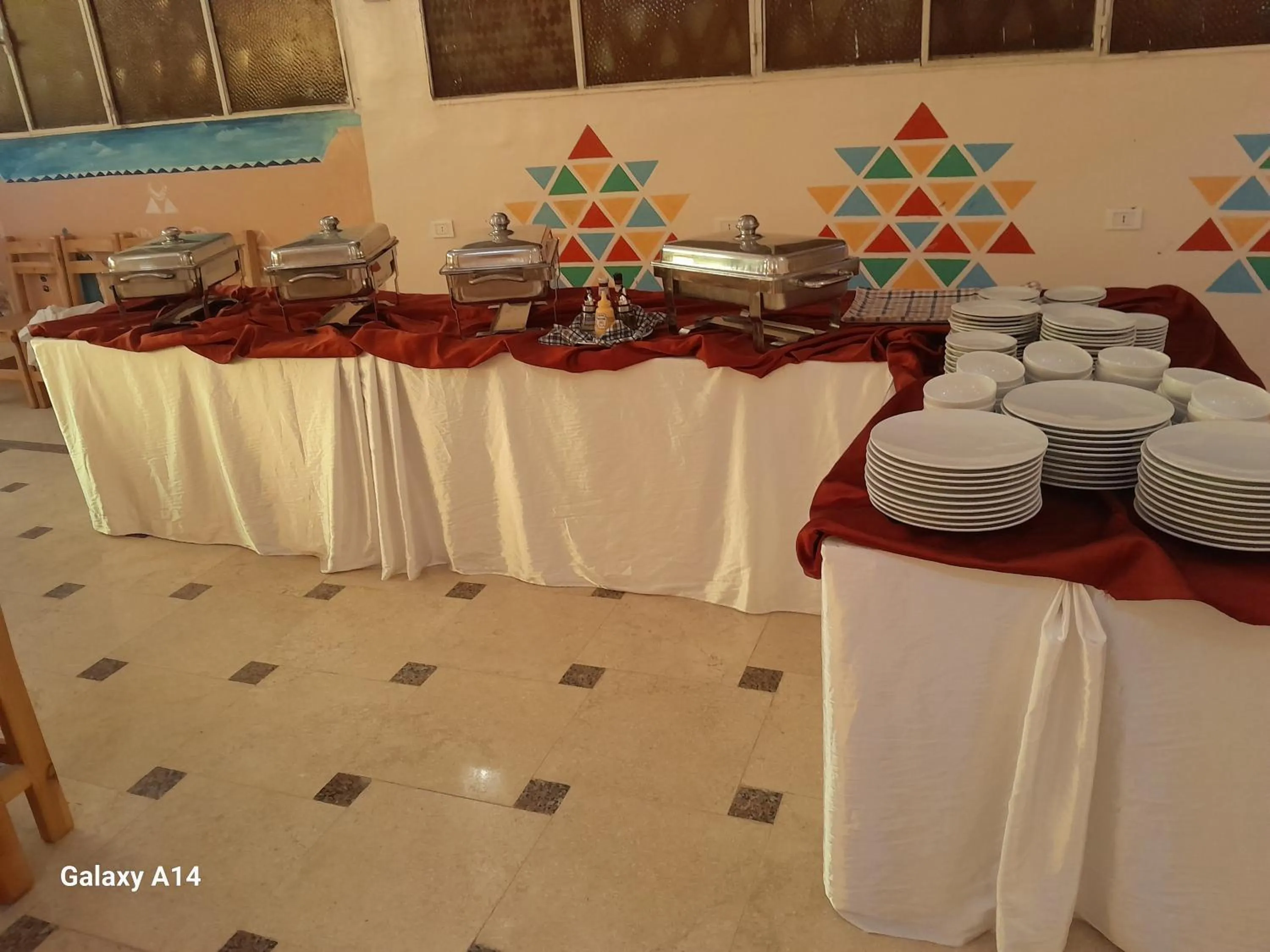 Food and drinks in Hllol Hotel Abu Simbel
