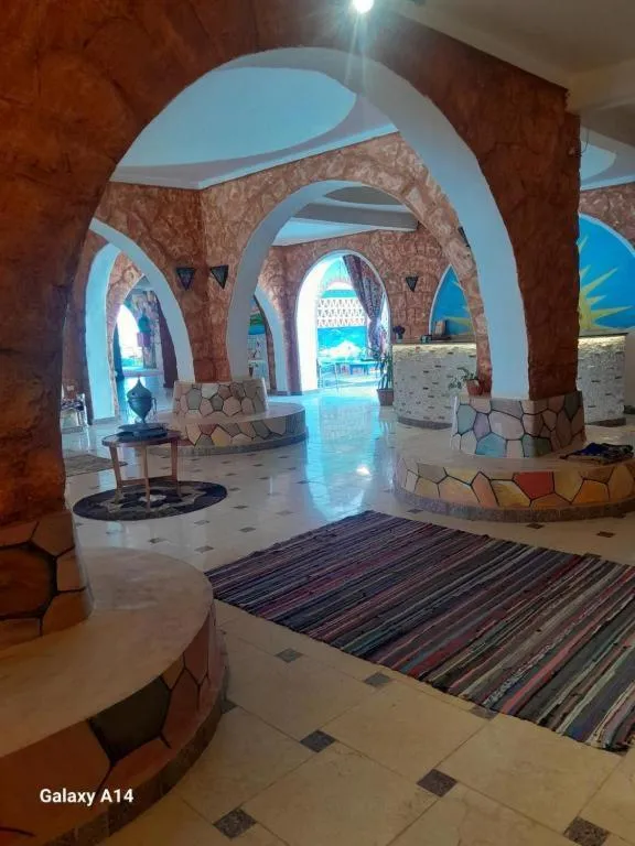 Living room in Hllol Hotel Abu Simbel