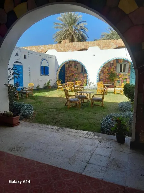 Garden in Hllol Hotel Abu Simbel