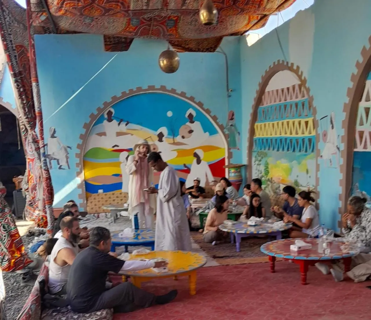 Restaurant/places to eat in Hllol Hotel Abu Simbel