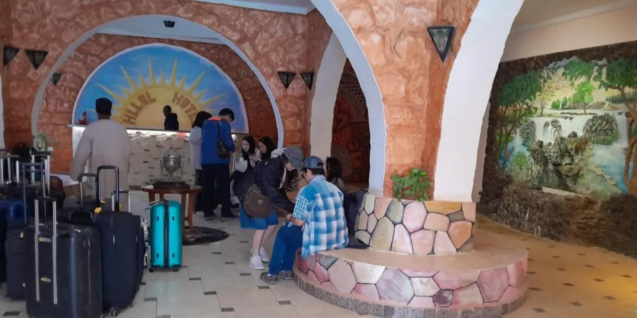 Hllol Hotel Abu Simbel