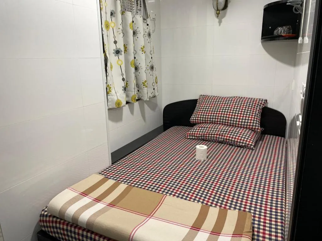 Bed in New Day Night Hostel RECEPTION 24 HOUR BLOCK D CHUNGKING MANSION TSIM SHA TSUI KOWLOONN