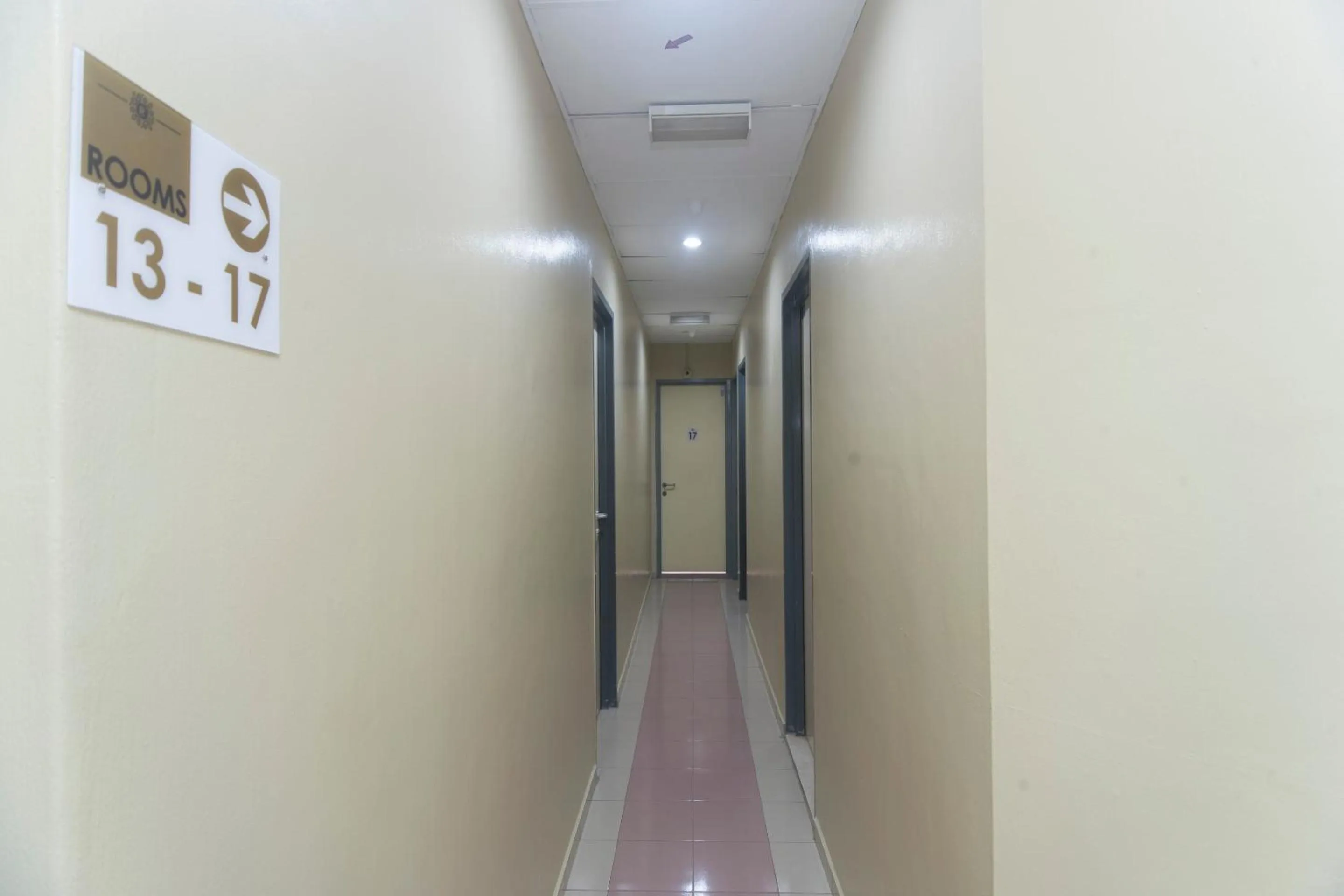 Lobby or reception in Hotel O Rafik Ali Motel