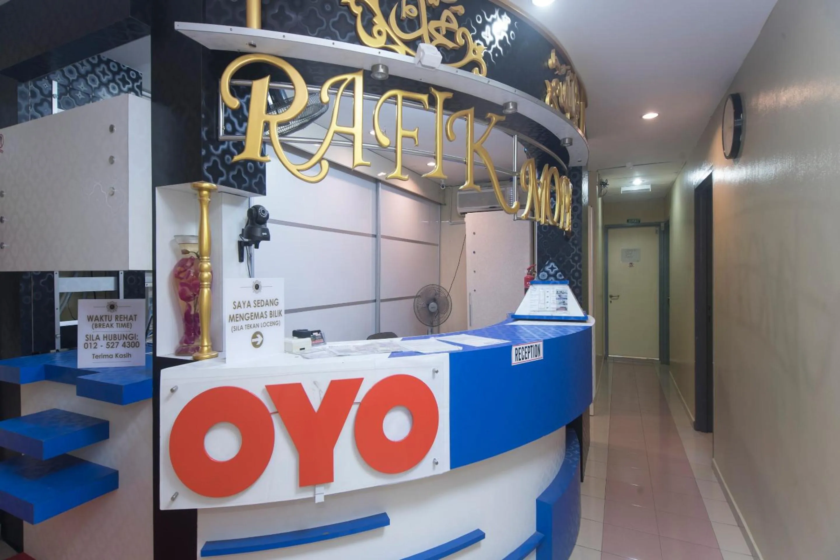 Lobby or reception in Hotel O Rafik Ali Motel