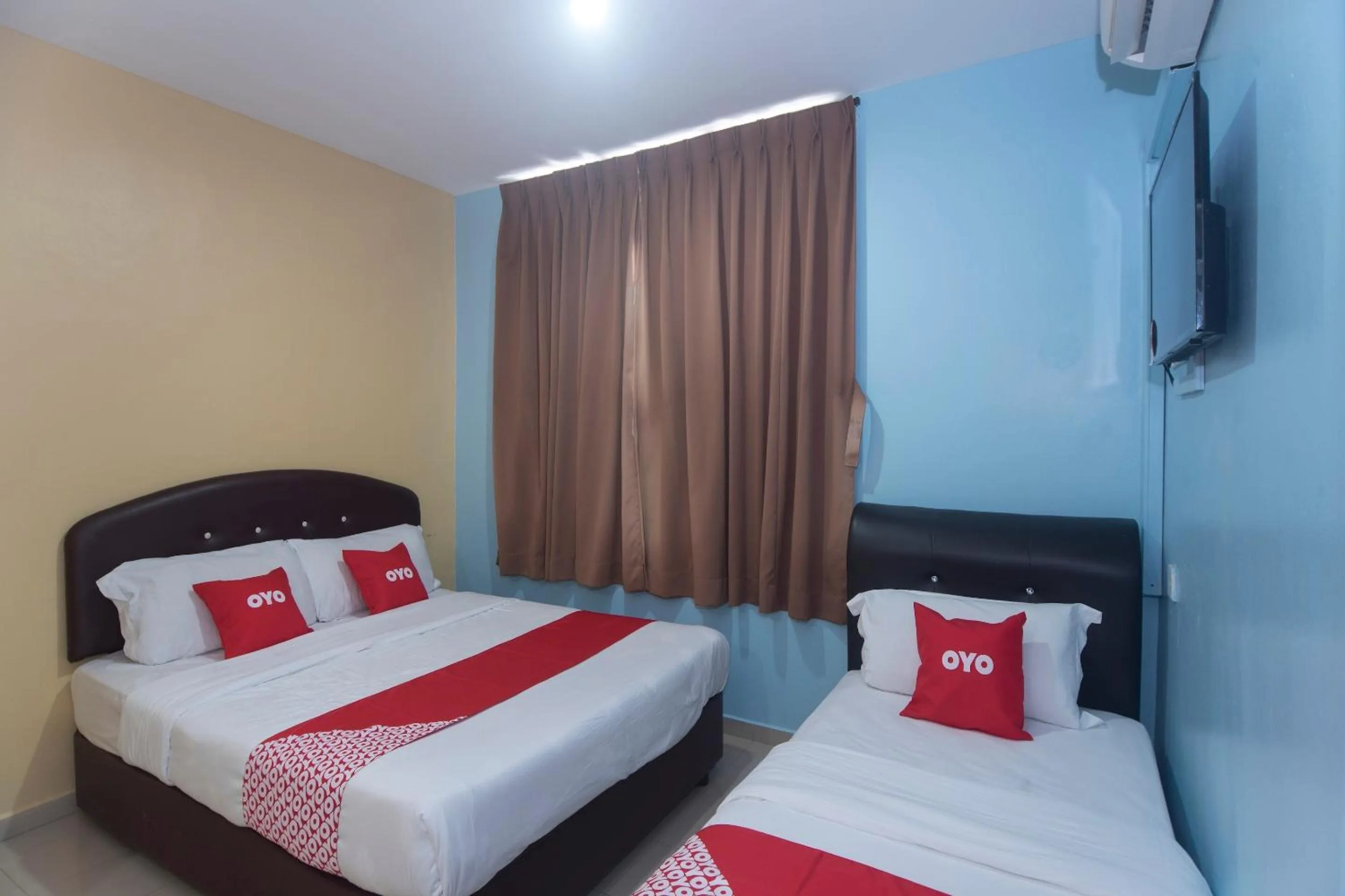 Bedroom, Bed in Hotel O Rafik Ali Motel